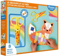 Mon coffret d'artiste - Je découpe et je crée