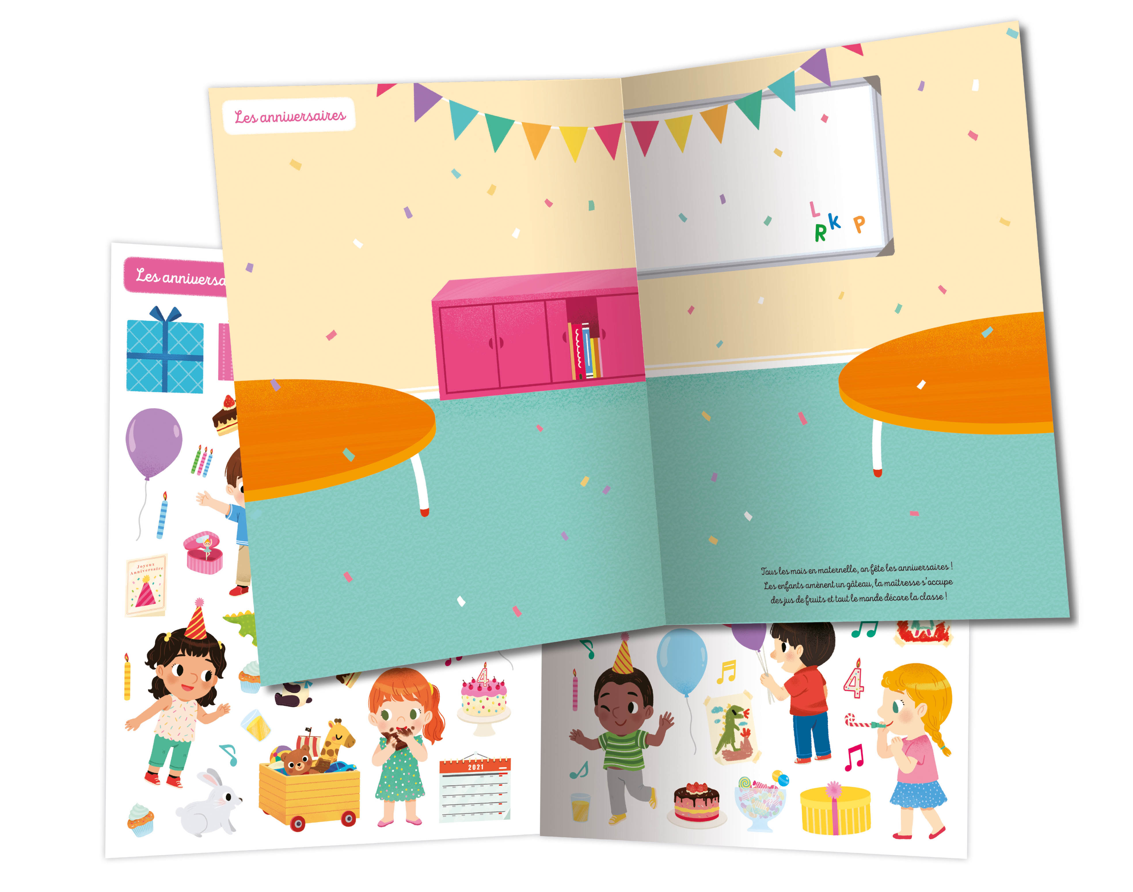 Mes Tout Premiers Autocollants - 500 Autocollants La Maternelle Mes Tout Premiers Autocollants - 500 Autocollants La Maternelle
