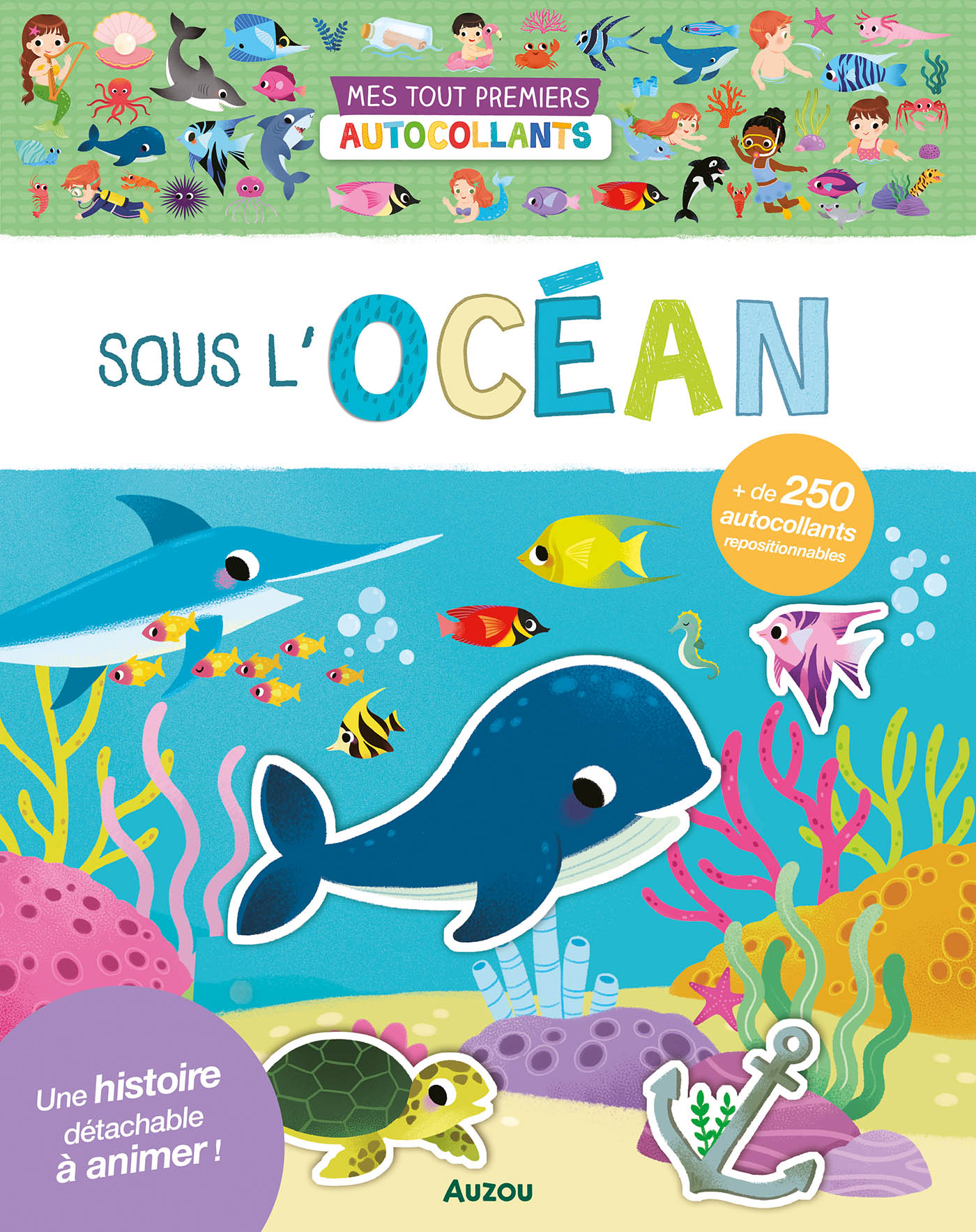 Mes Tout Premiers Autocollants - Sous L'océan