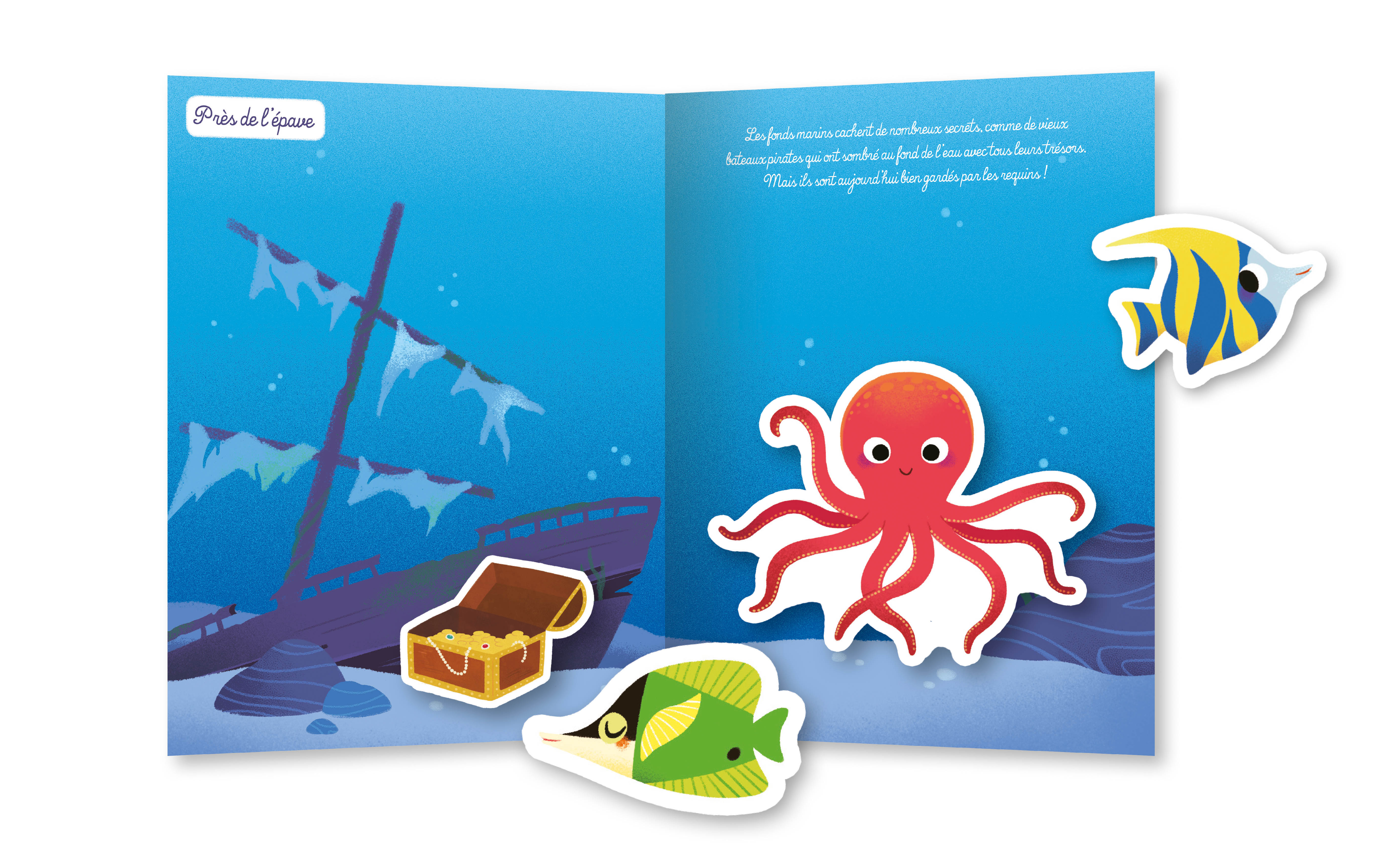 Mes Tout Premiers Autocollants - Sous L'océan
