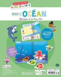 Mes Tout Premiers Autocollants - Sous L'océan