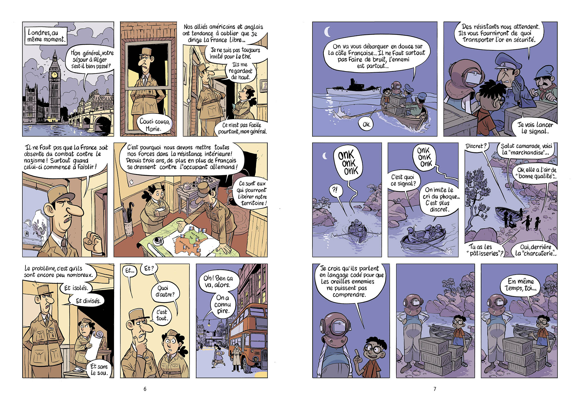 La Drôle De Guerre De Papi Et Lucien - Tome 4 - Opération : Résistance ! La Drôle De Guerre De Papi Et Lucien - Tome 4 - Opération : Résistance !