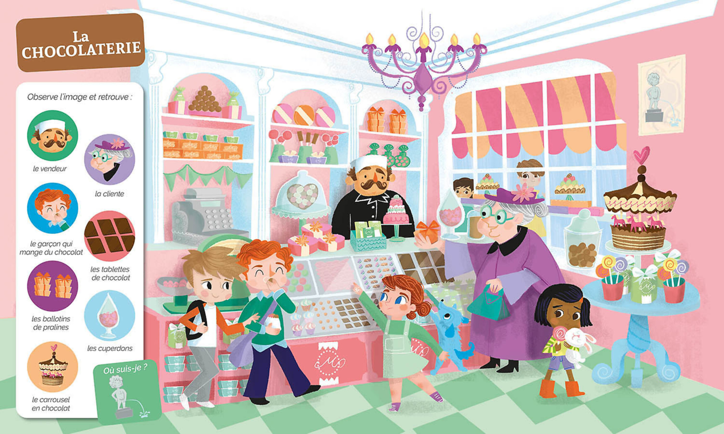 Cherche Et Trouve Des Tout-Petits - En Belgique !