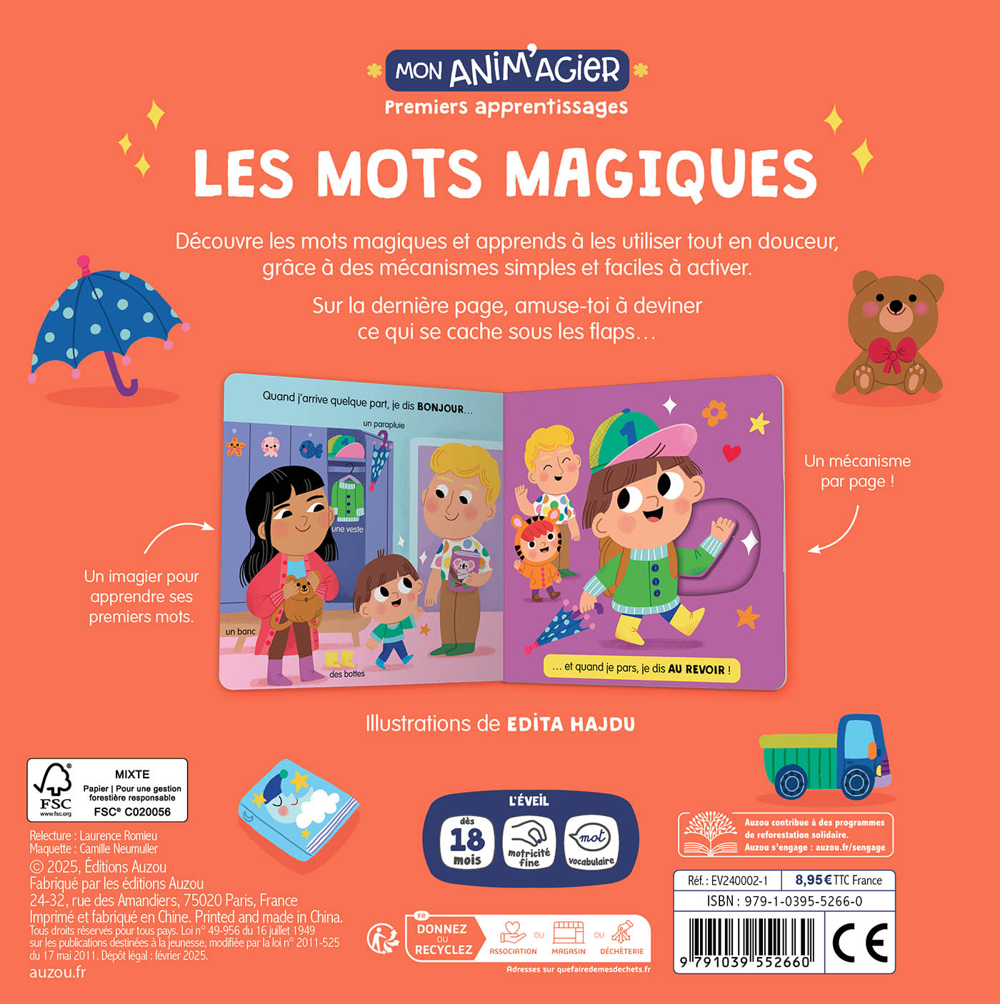 Mon Anim'agier - Premiers Apprentissages - Les Mots Magiques