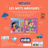 Mon Anim'agier - Premiers Apprentissages - Les Mots Magiques