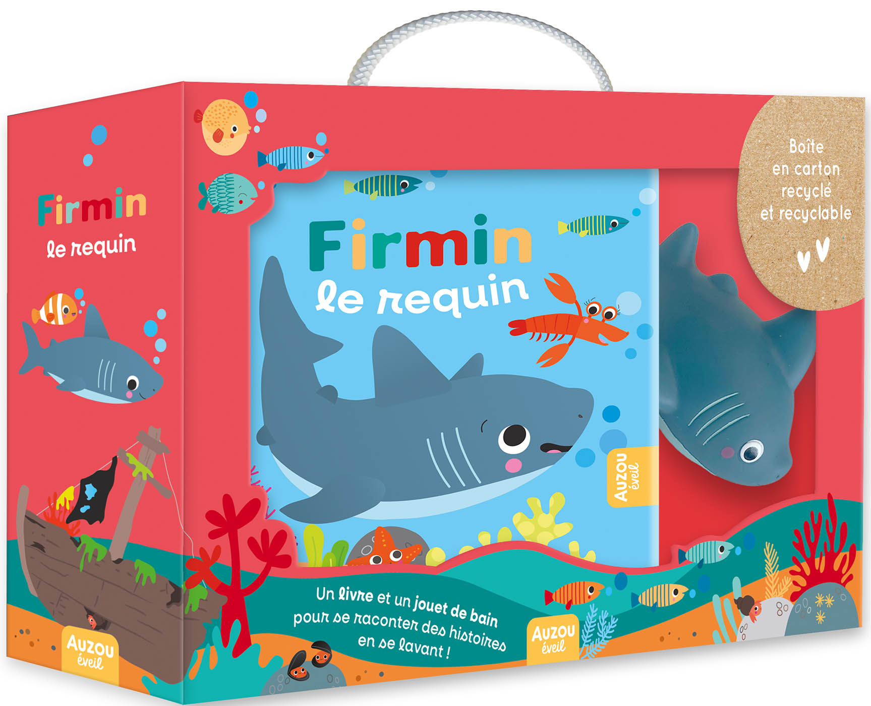 Mon Premier Livre De Bain - Firmin Le Requin Mon Premier Livre De Bain - Firmin Le Requin