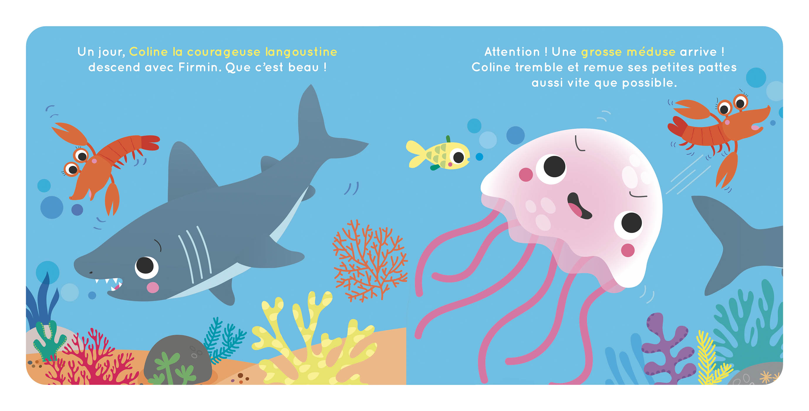 Mon Premier Livre De Bain - Firmin Le Requin Mon Premier Livre De Bain - Firmin Le Requin