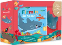 Mon premier livre de bain - Firmin le requin