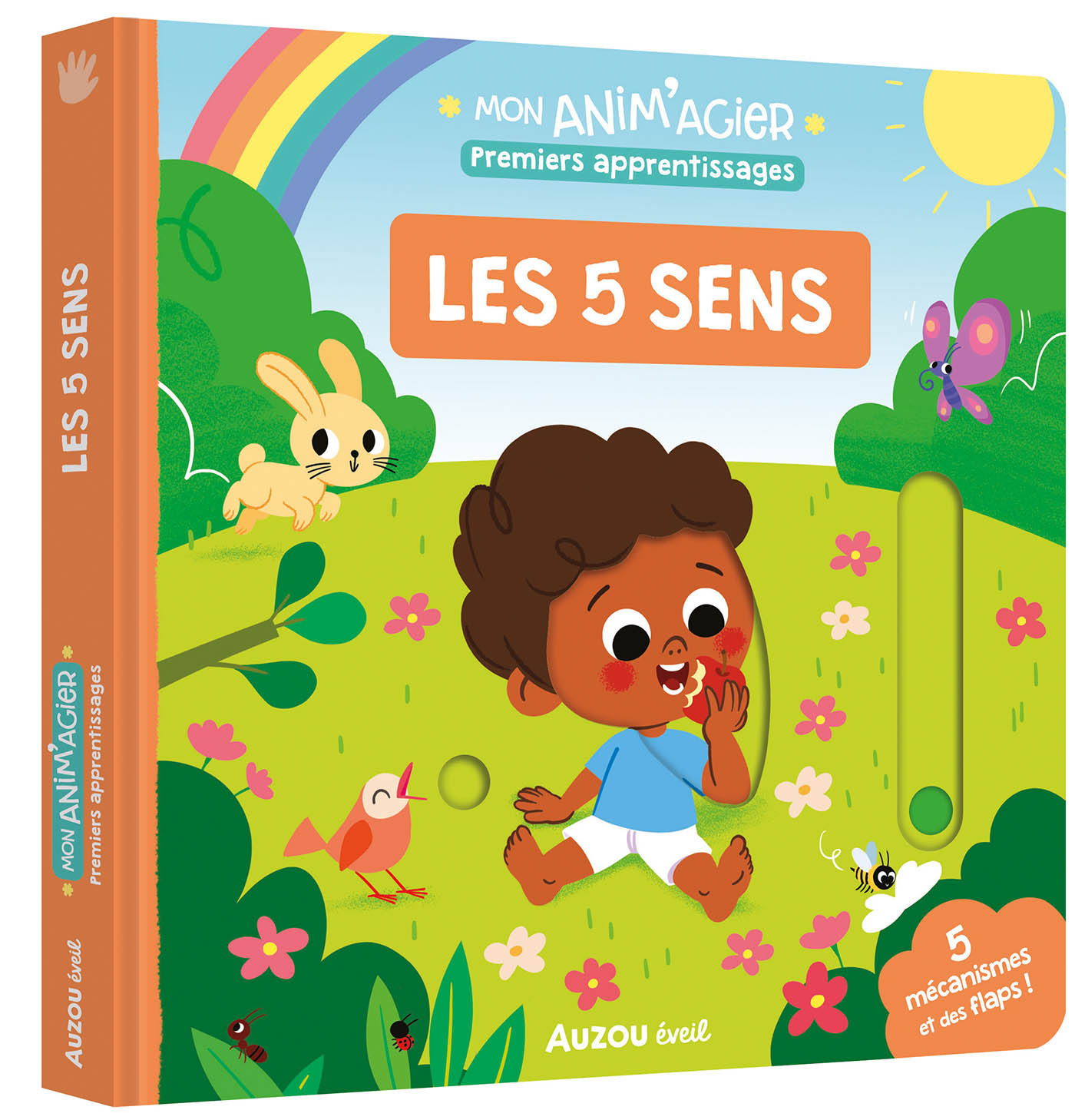Mon Anim'agier - Premiers Apprentissages - Les 5 Sens Mon Anim'agier - Premiers Apprentissages - Les 5 Sens