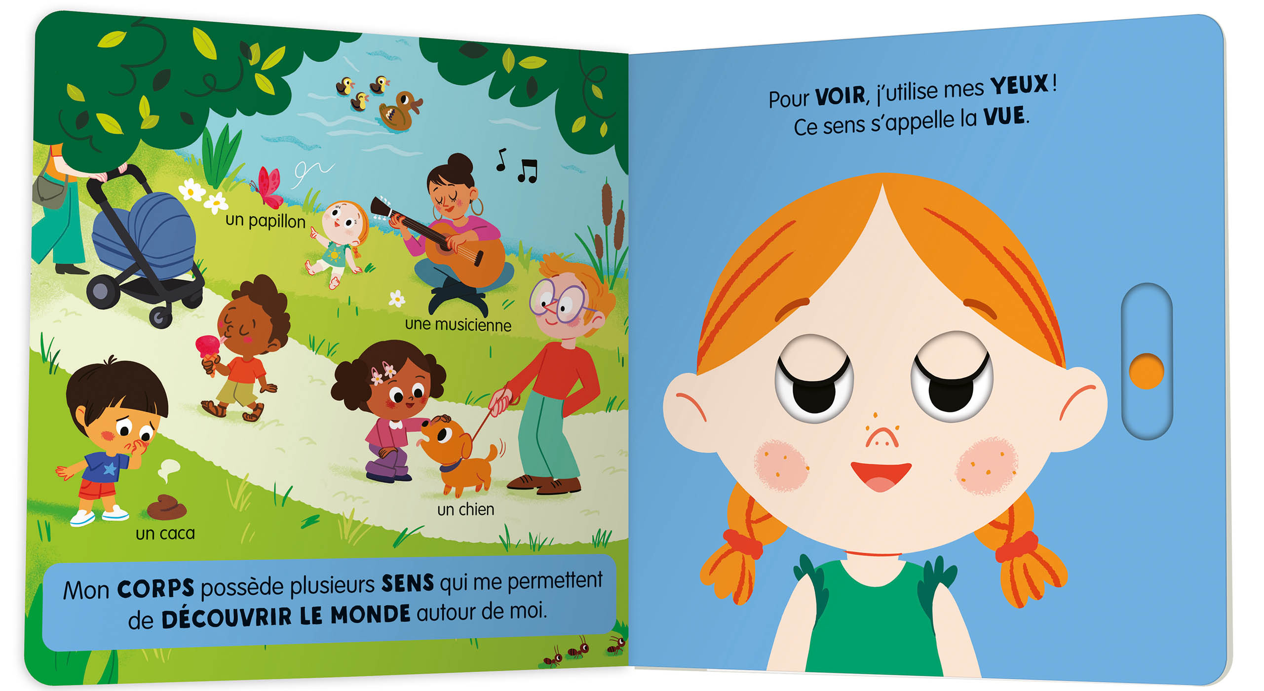 Mon Anim'agier - Premiers Apprentissages - Les 5 Sens Mon Anim'agier - Premiers Apprentissages - Les 5 Sens