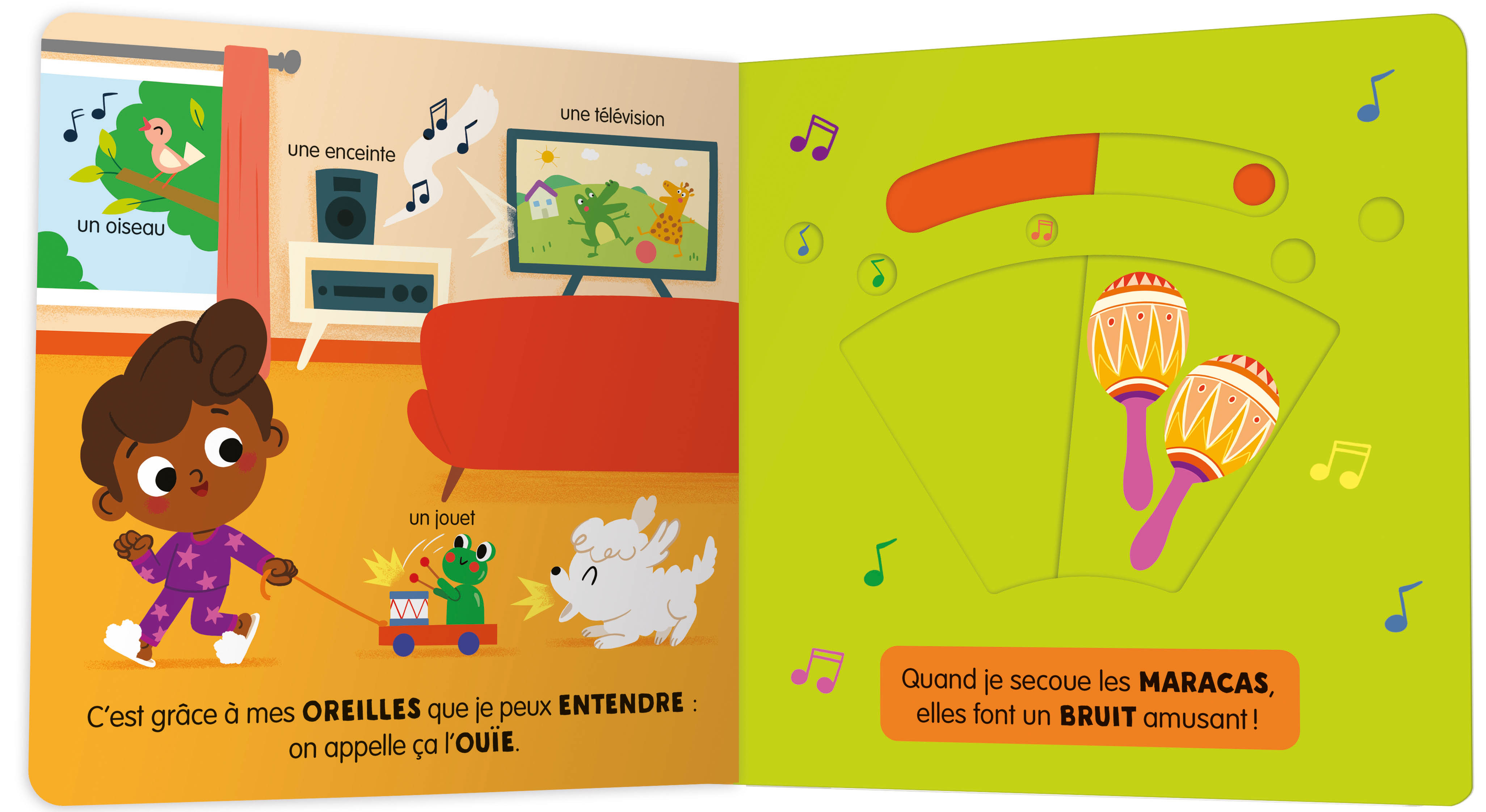 Mon Anim'agier - Premiers Apprentissages - Les 5 Sens Mon Anim'agier - Premiers Apprentissages - Les 5 Sens