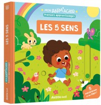 Mon anim'agier - Premiers apprentissages - Les 5 sens
