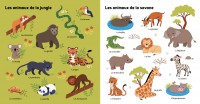 Mes 100 Mots Pour Découvrir Les Animaux Mes 100 Mots Pour Découvrir Les Animaux