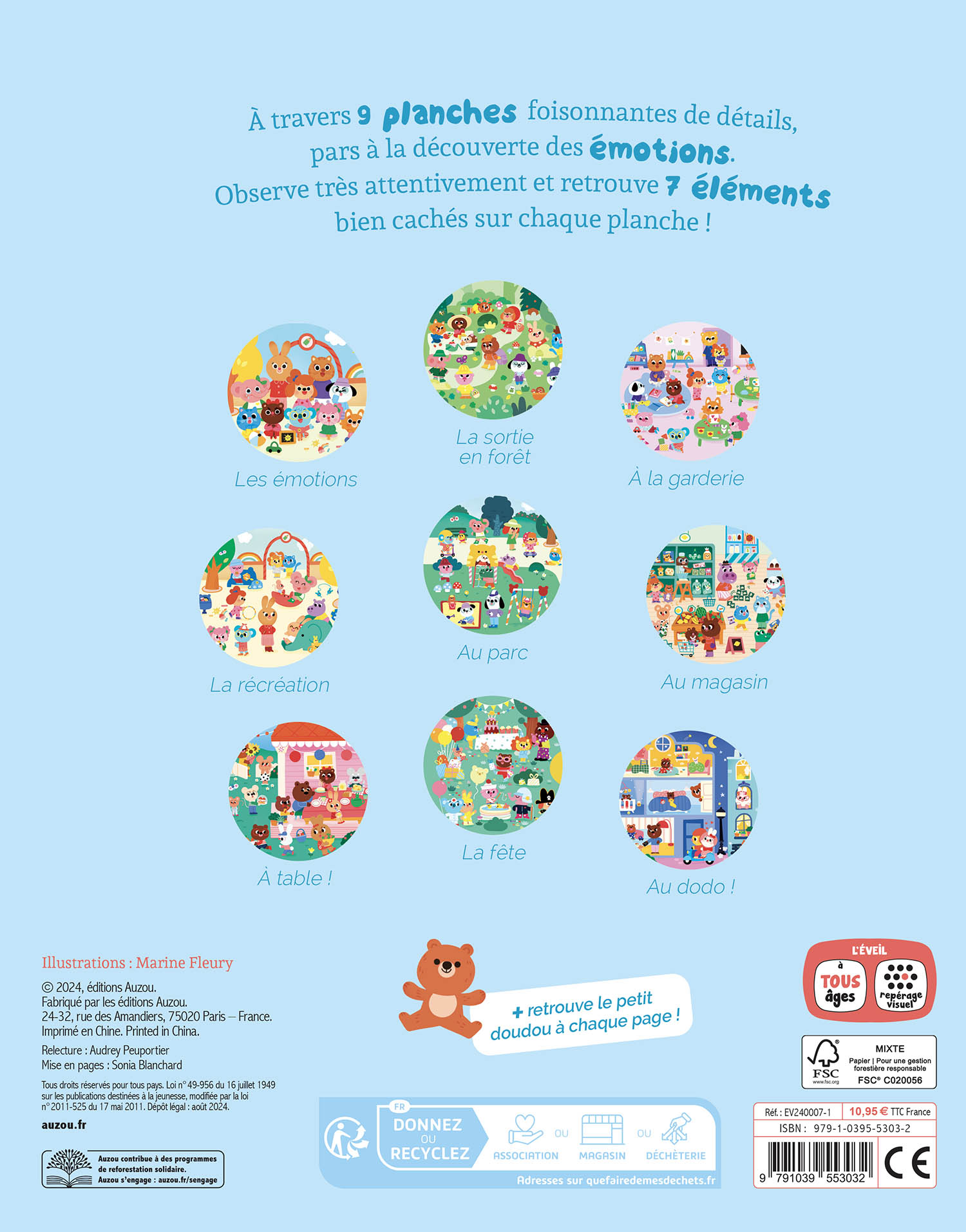 Cherche Et Trouve Des Tout-Petits - Les Émotions