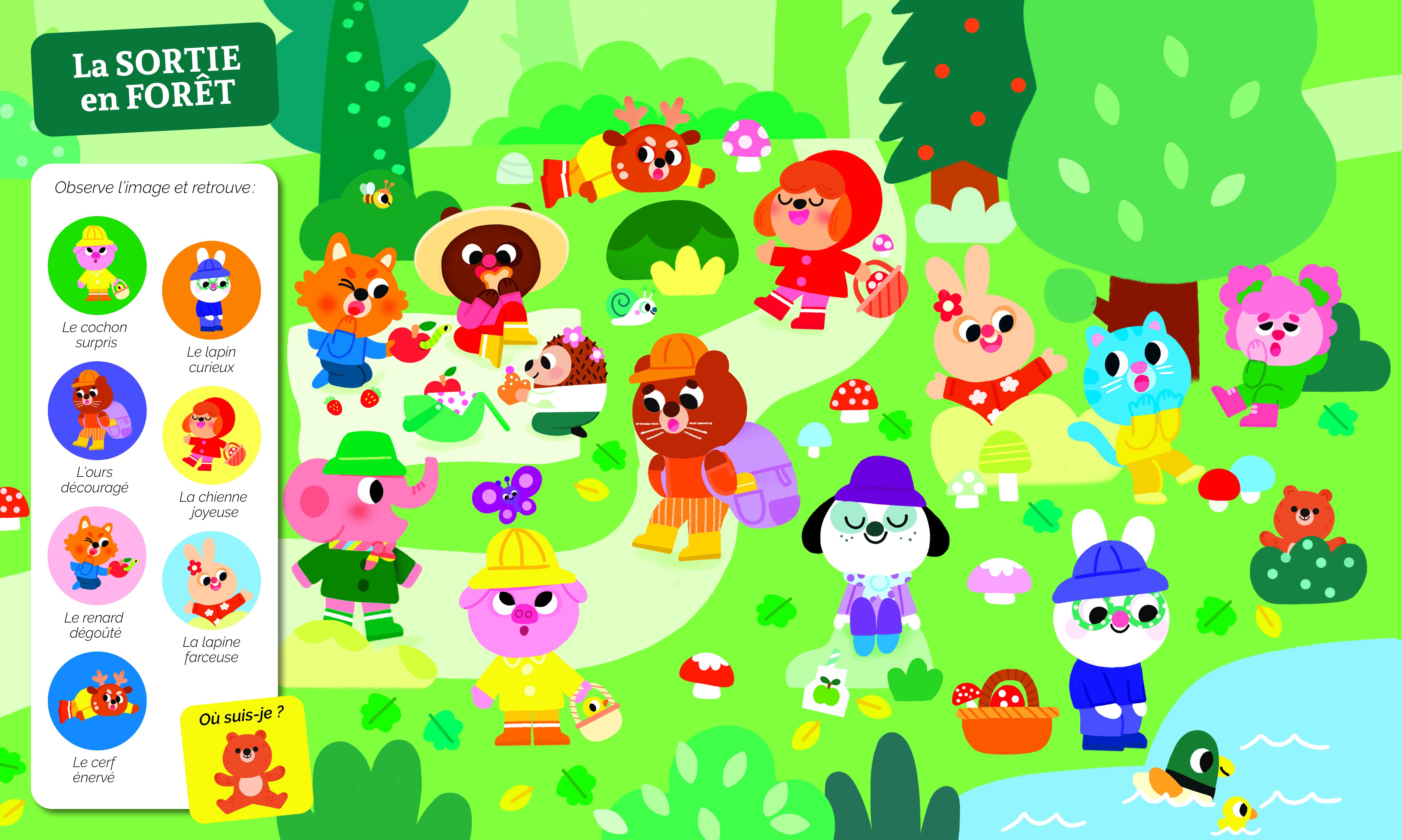 Cherche Et Trouve Des Tout-Petits - Les Émotions