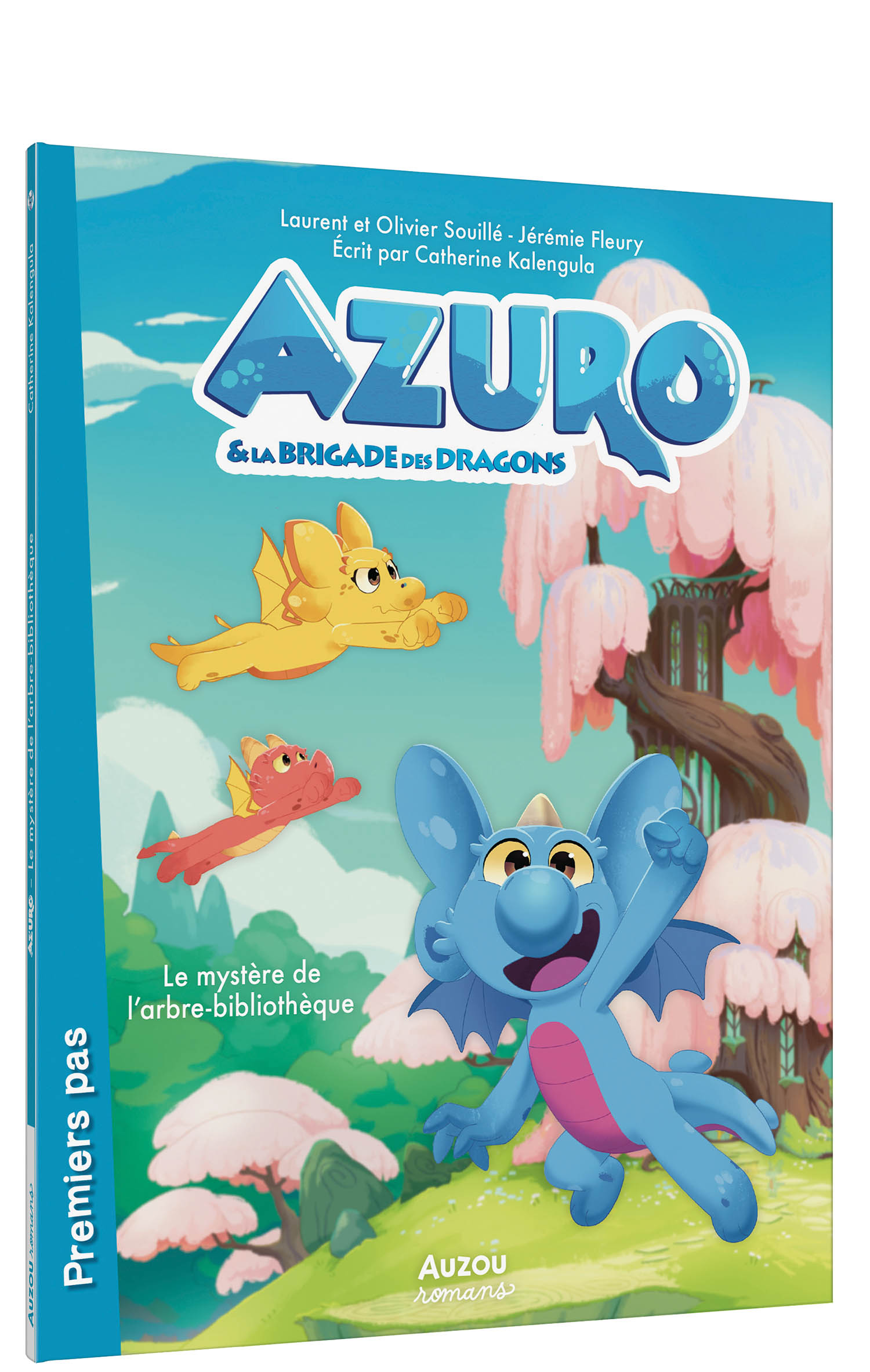 Azuro - Le Mystère De L'arbre Bibliothèque