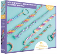 Mon coffret d'artiste - Créations tressées en fil brésilien