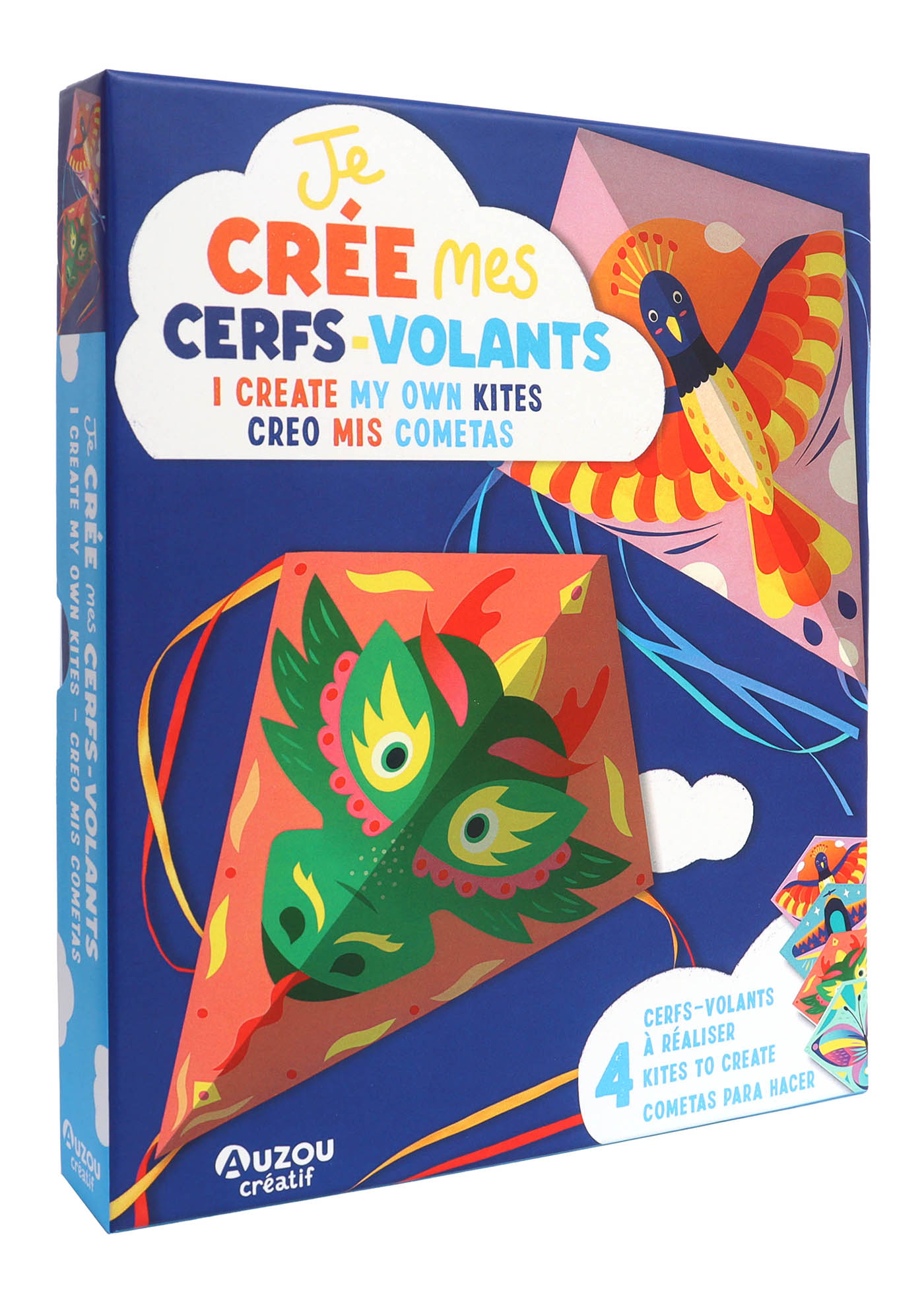 Je Crée Mes Cerfs-Volants