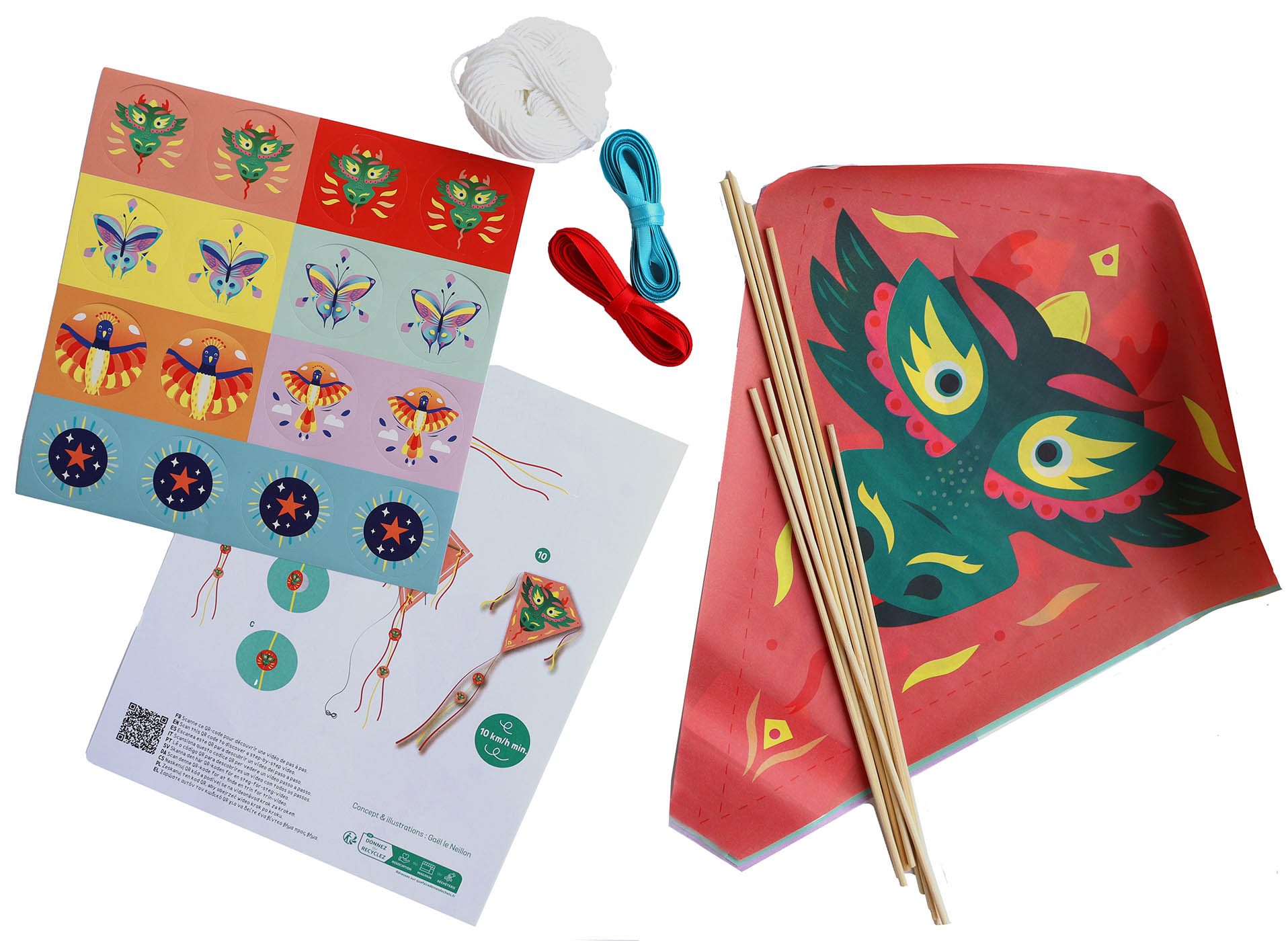 Je Crée Mes Cerfs-Volants