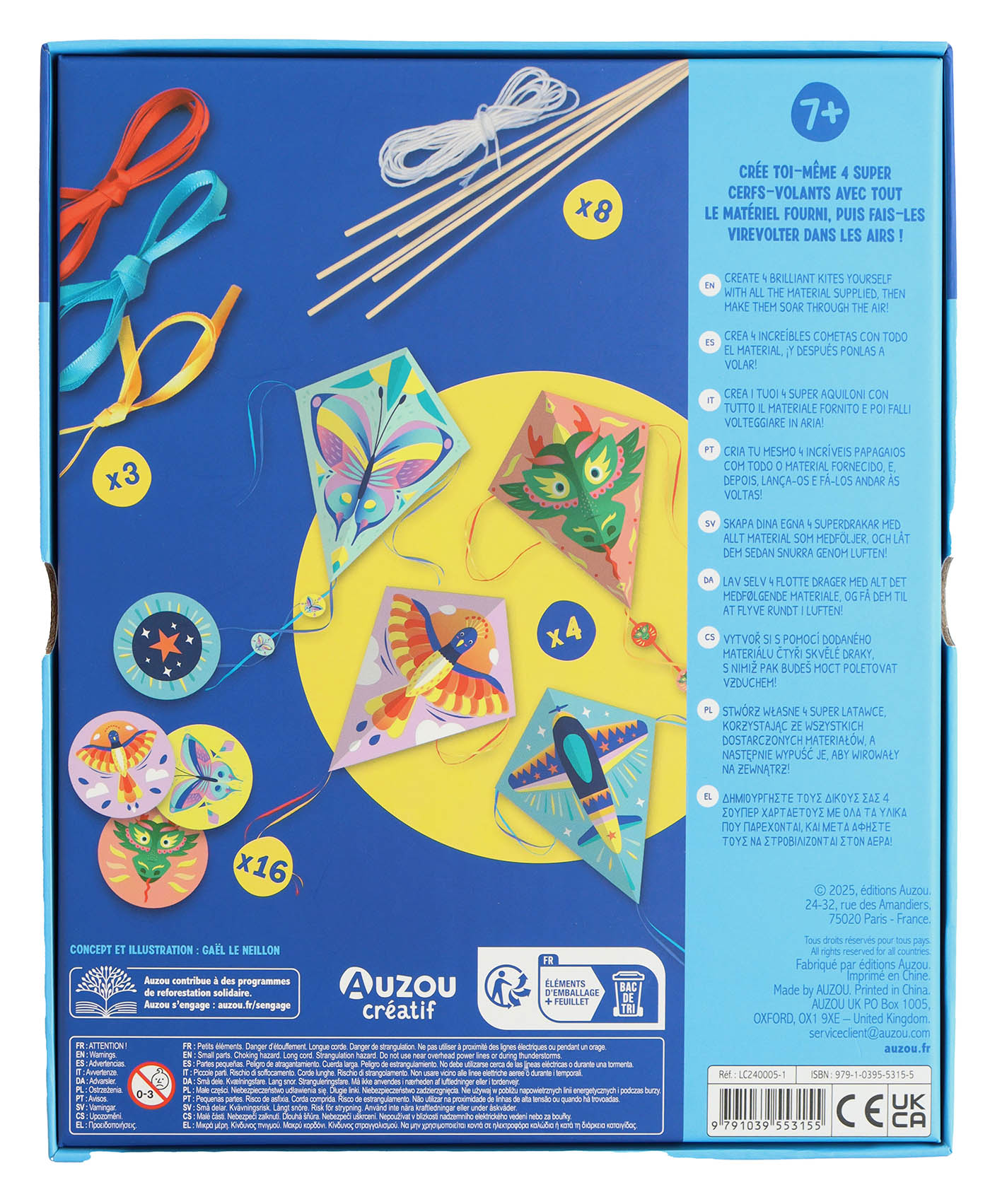 Je Crée Mes Cerfs-Volants