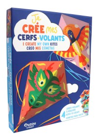 Je crée mes cerfs-volants