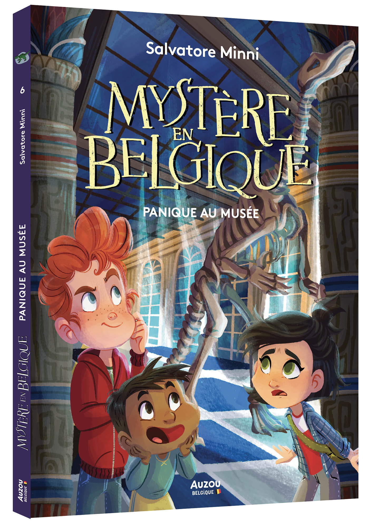 Mystère En Belgique - Panique Au Musée Mystère En Belgique - Panique Au Musée