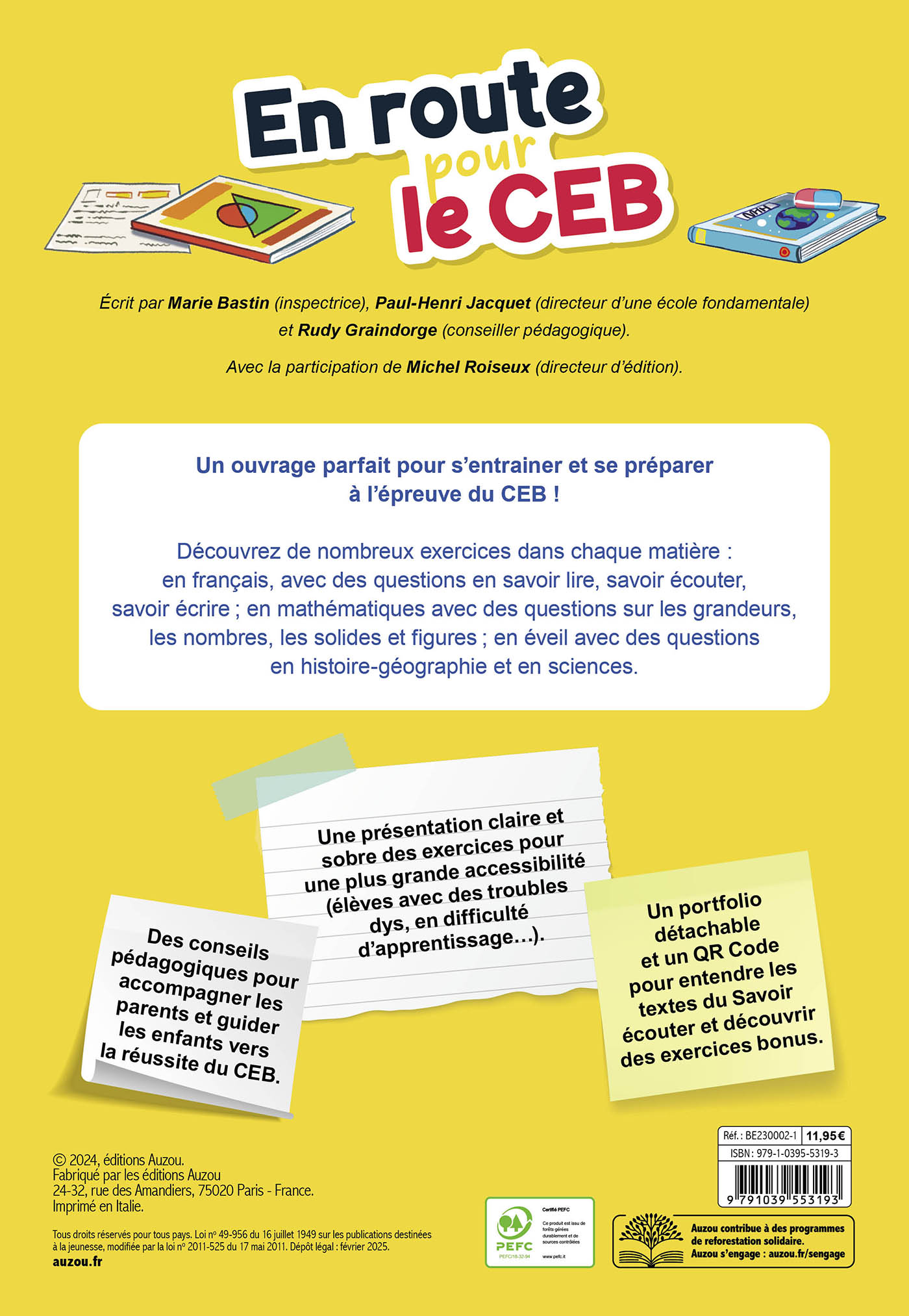 En Route Pour Le C.e.b. (Édition 2025)