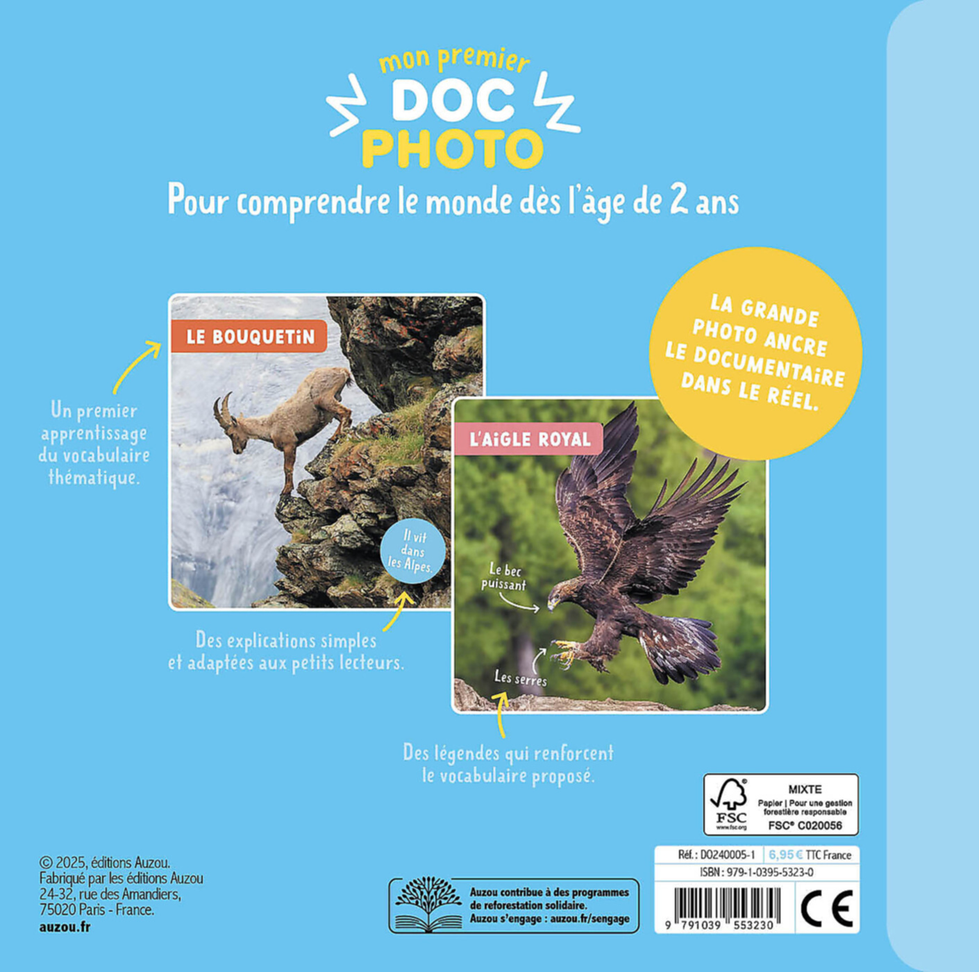 Mon Premier Doc Photo - Les Animaux De La Montagne Mon Premier Doc Photo - Les Animaux De La Montagne