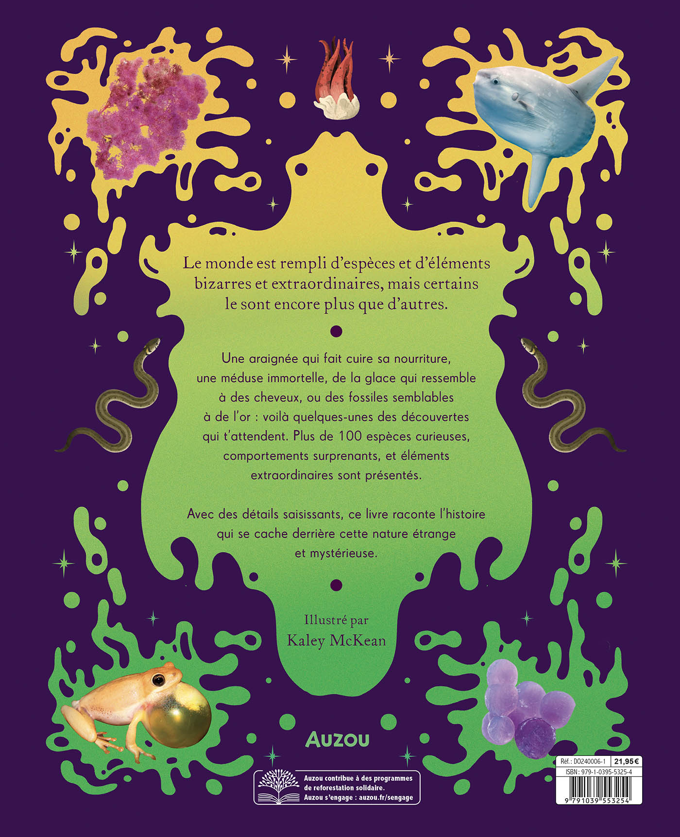 L'anthologie Insolite De La Nature Étrange Et Mystérieuse