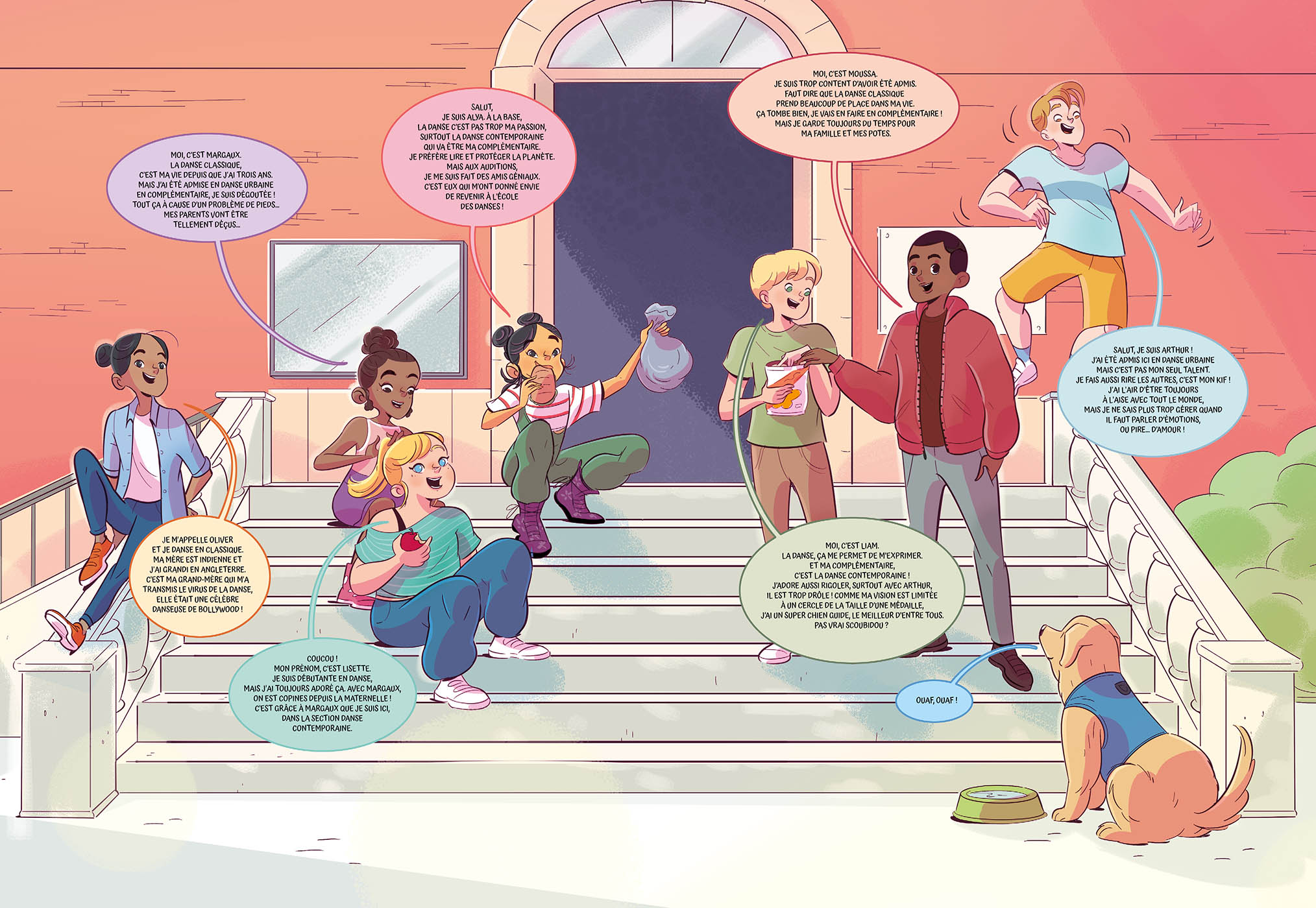 La Magie De La Danse - Tome 2 - Danse Qui Tu Es !