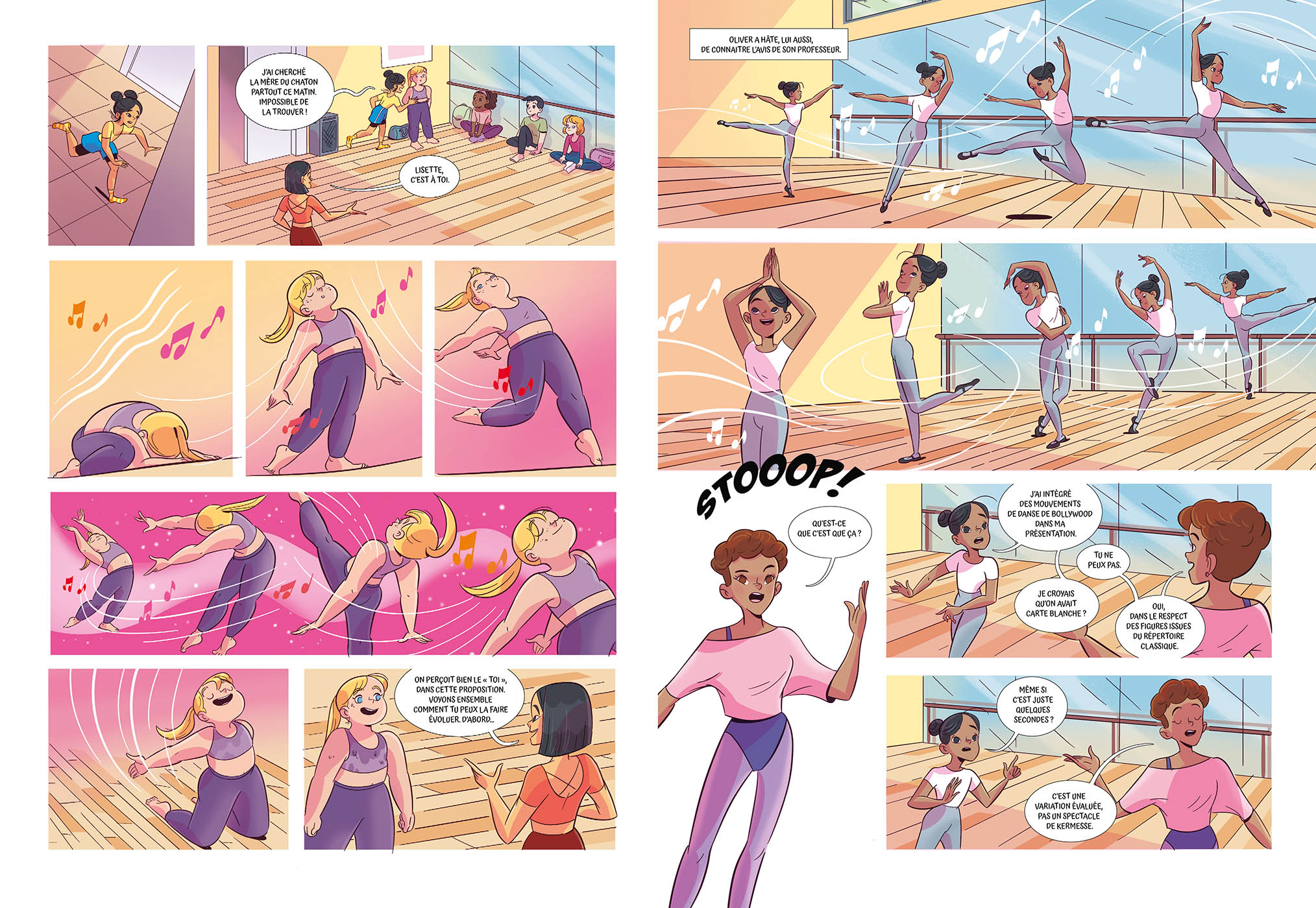 La Magie De La Danse - Tome 2 - Danse Qui Tu Es !