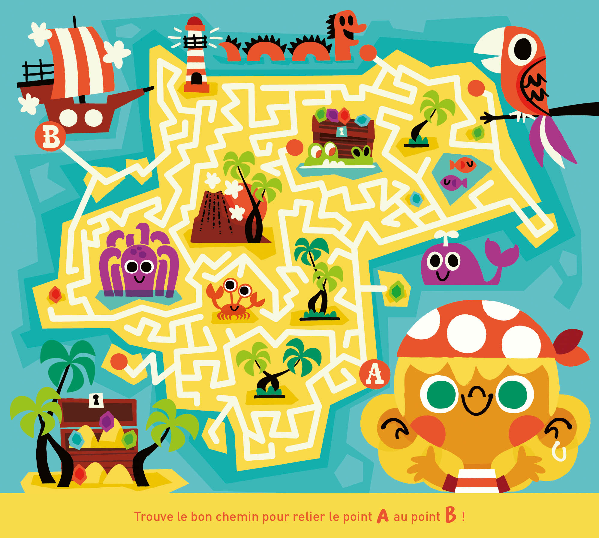 Ma Pochette De Jeux - 20 P'tits Jeux Pour Les Petits Aventuriers