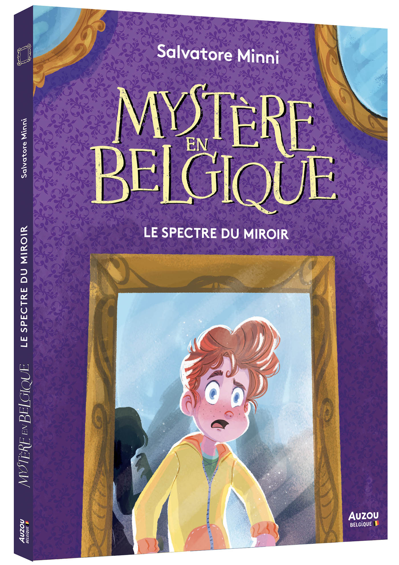 Mystère En Belgique - Le Spectre Du Miroir Mystère En Belgique - Le Spectre Du Miroir