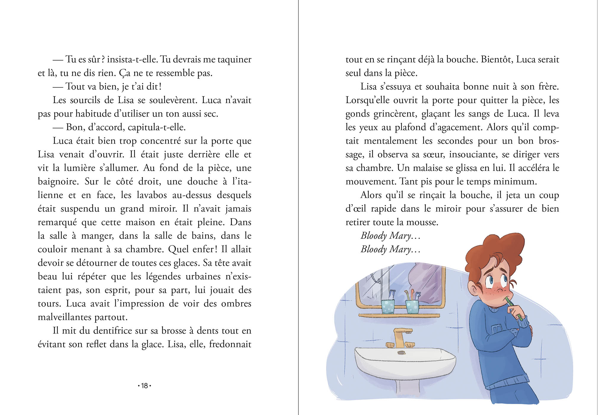 Mystère En Belgique - Le Spectre Du Miroir