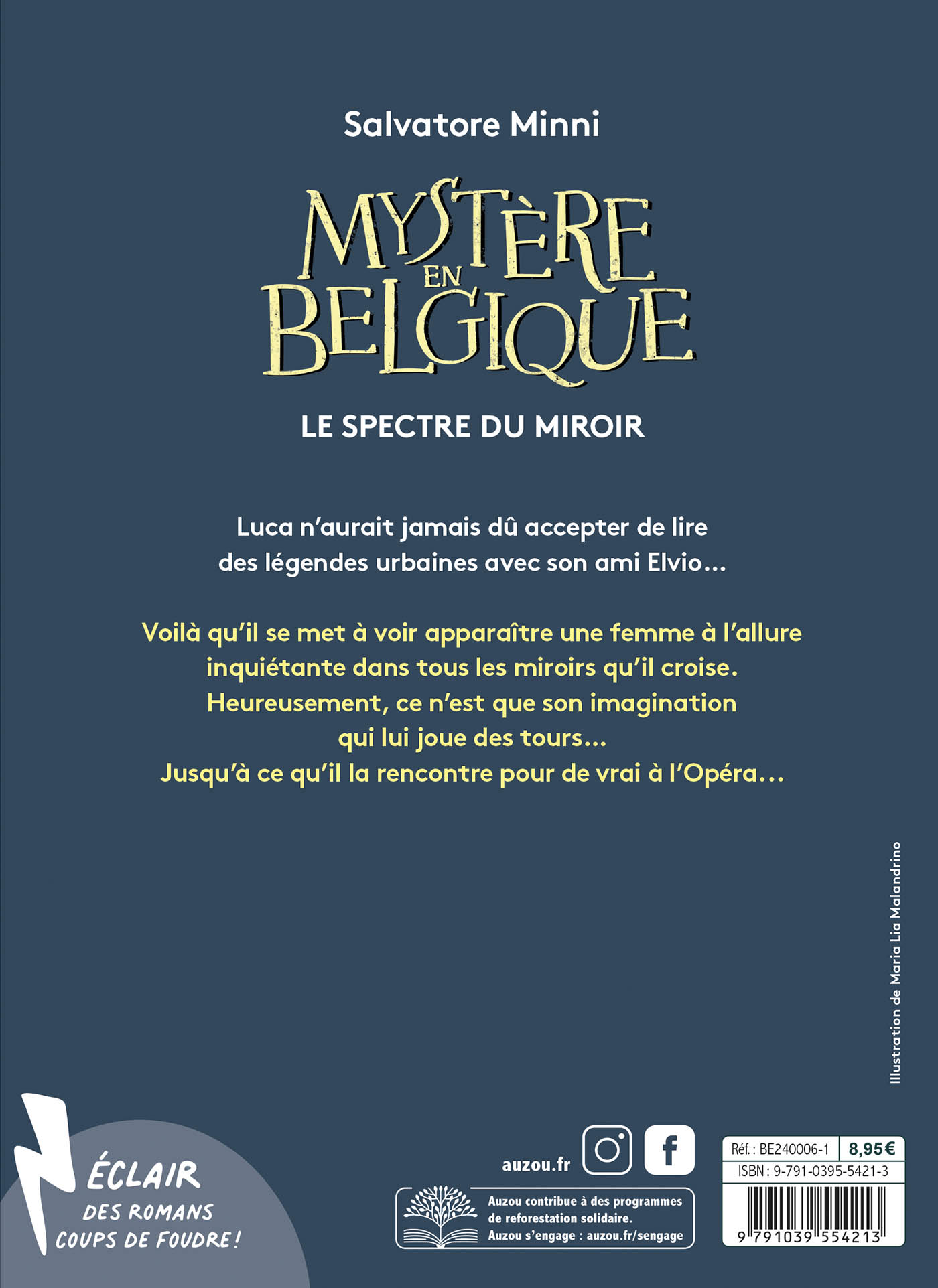 Mystère En Belgique - Le Spectre Du Miroir