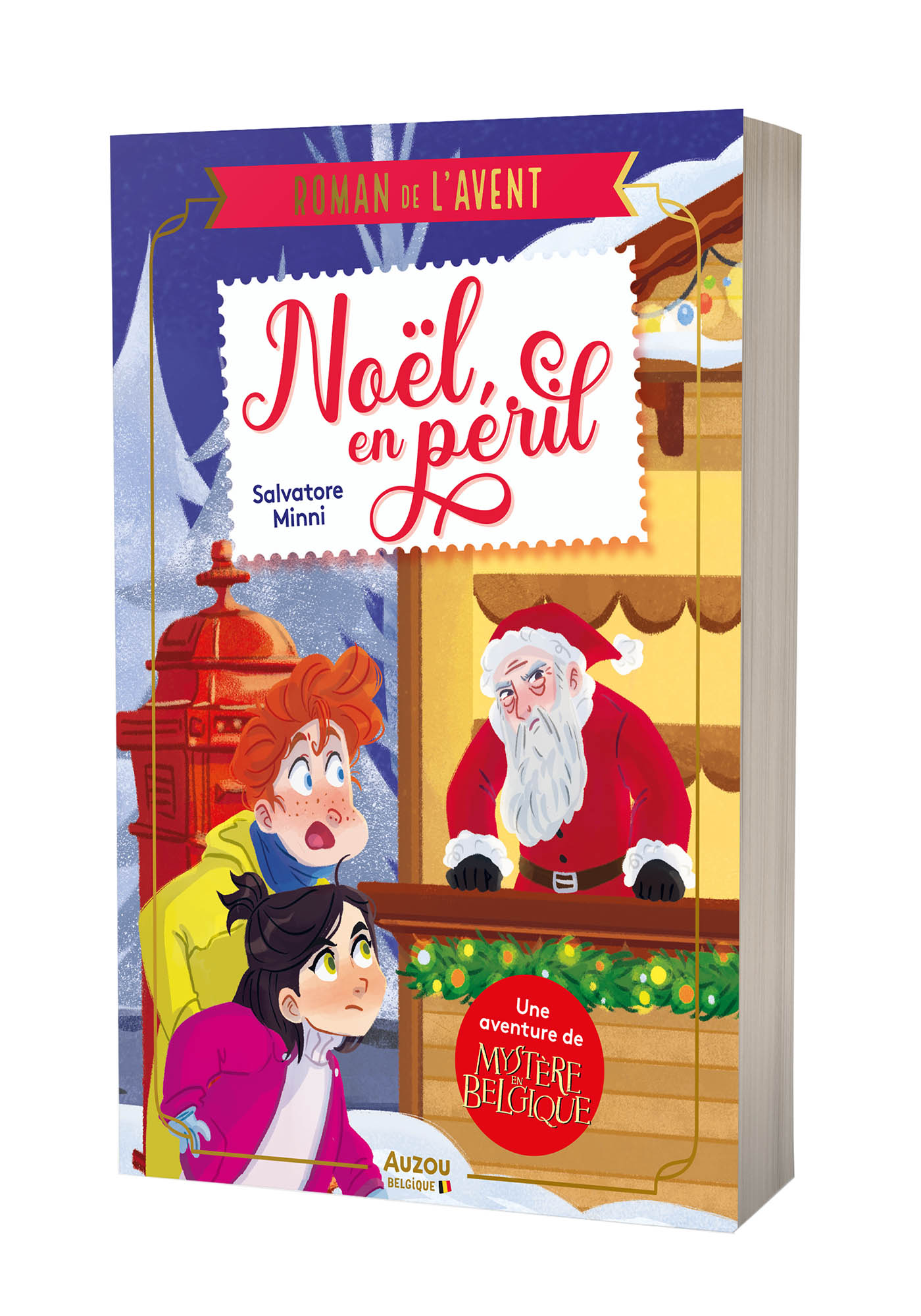 Mystère En Belgique - Noël En Péril - Un Roman De L'avent !