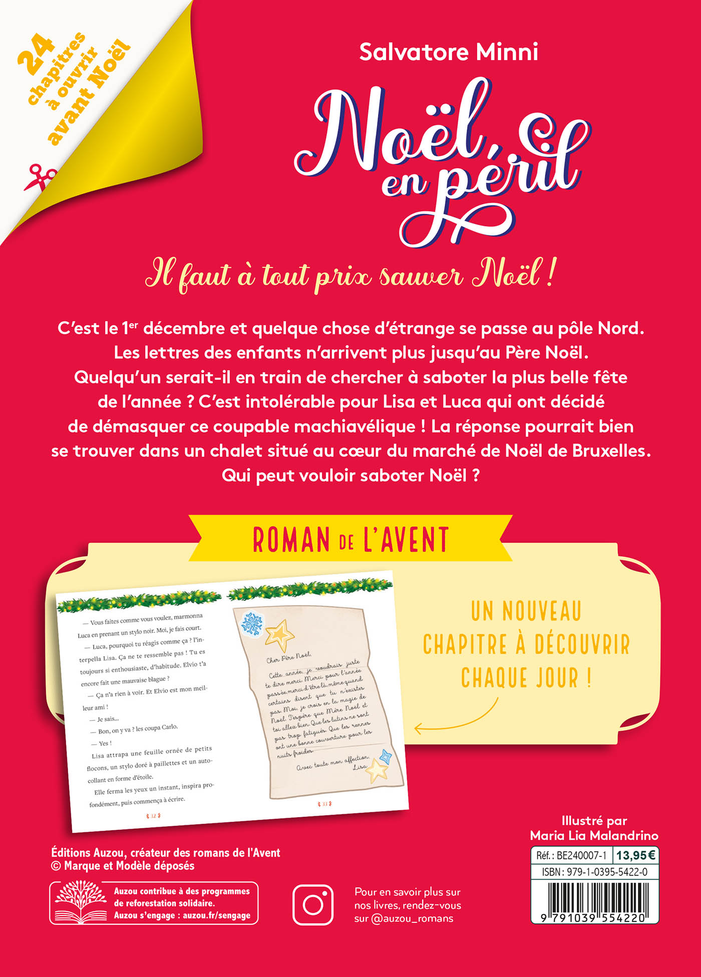 Mystère En Belgique - Noël En Péril - Un Roman De L'avent !