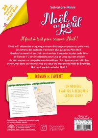 Mystère En Belgique - Noël En Péril - Un Roman De L'avent !