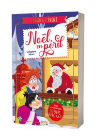 Mystère en belgique - Noël en péril - Un roman de l'avent !