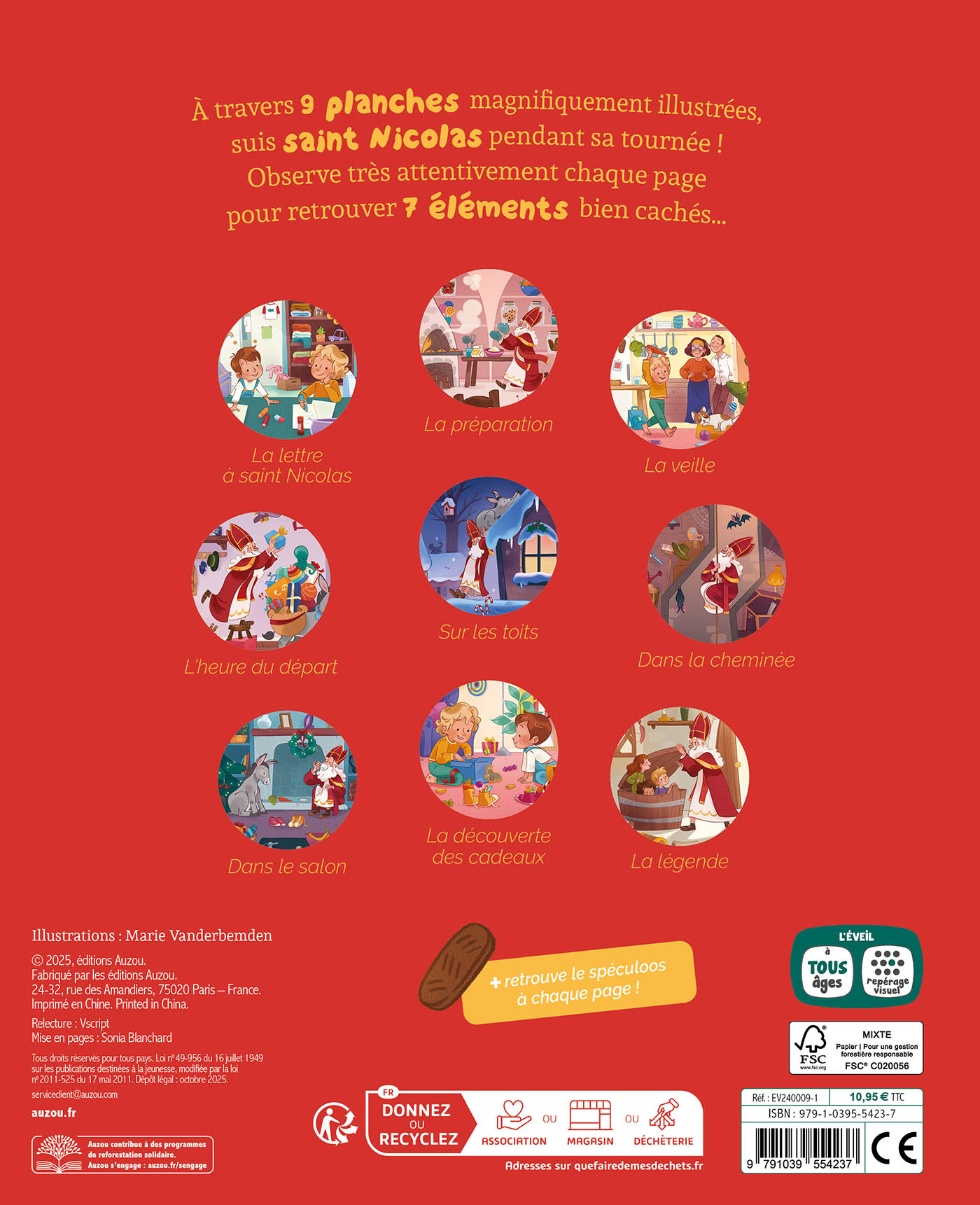 Cherche Et Trouve Des Tout-Petits - Saint Nicolas Cherche Et Trouve Des Tout-Petits - Saint Nicolas