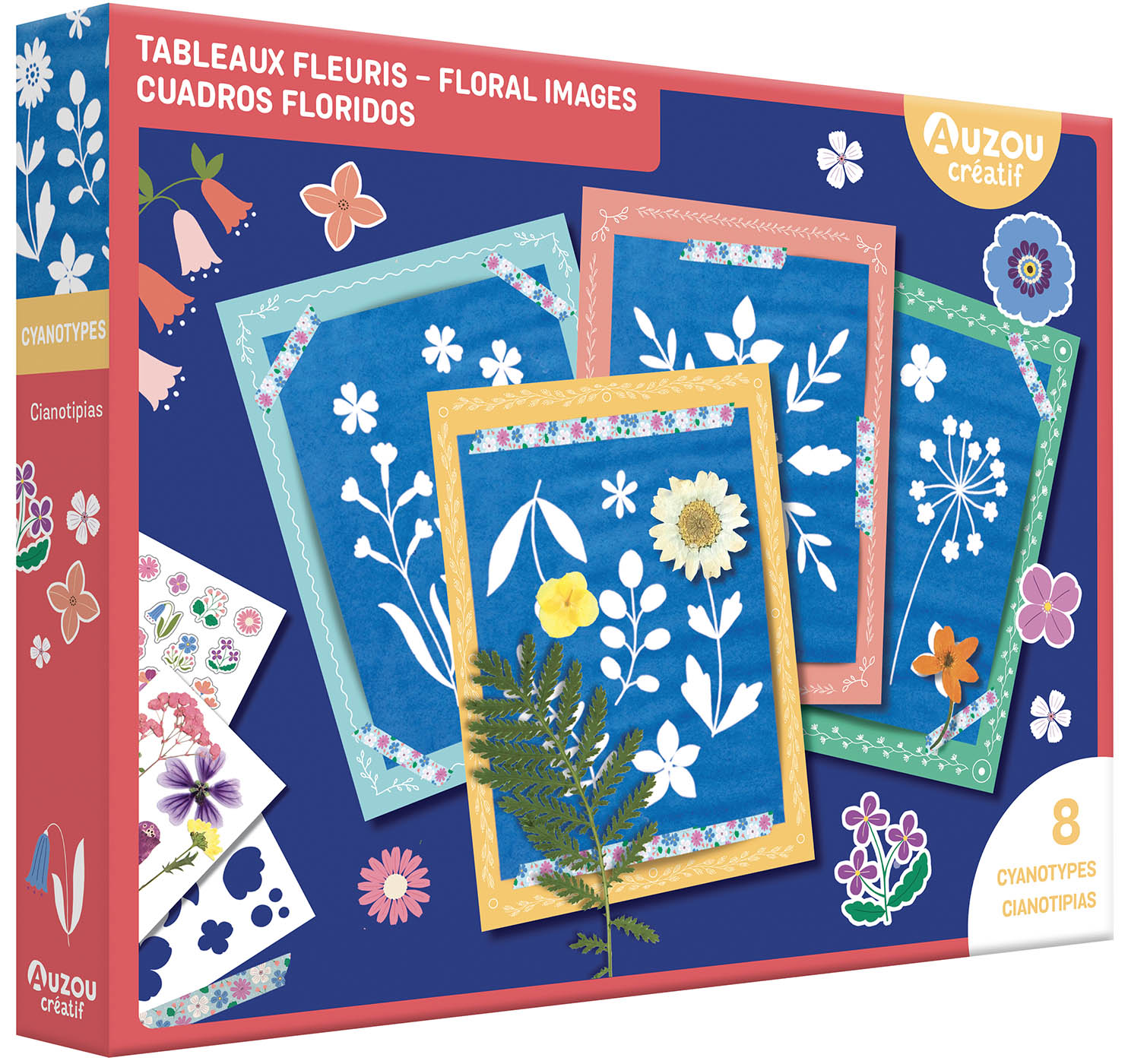 Mon Coffret D'artiste - Tableaux Fleuris