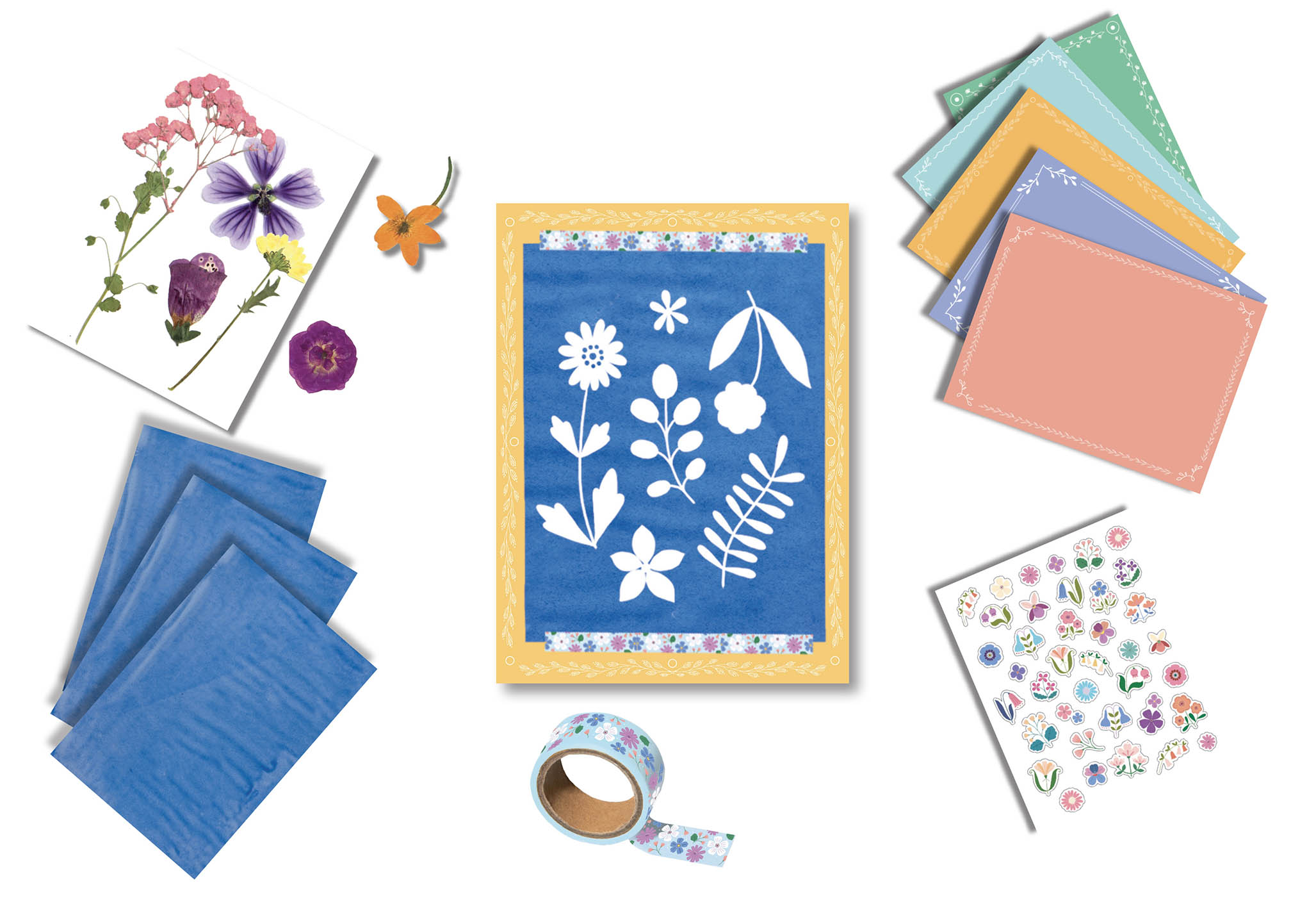 Mon Coffret D'artiste - Tableaux Fleuris