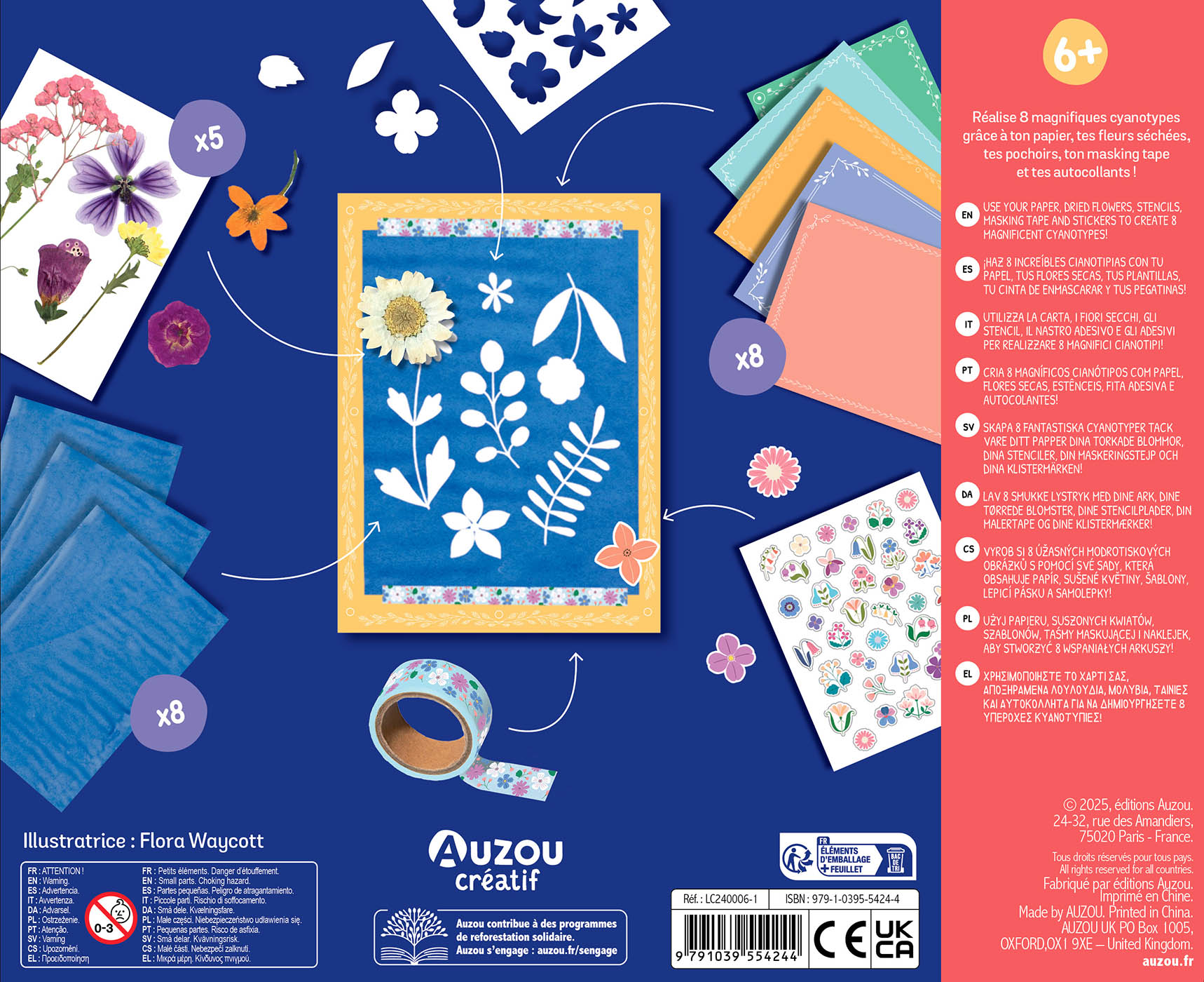 Mon Coffret D'artiste - Tableaux Fleuris
