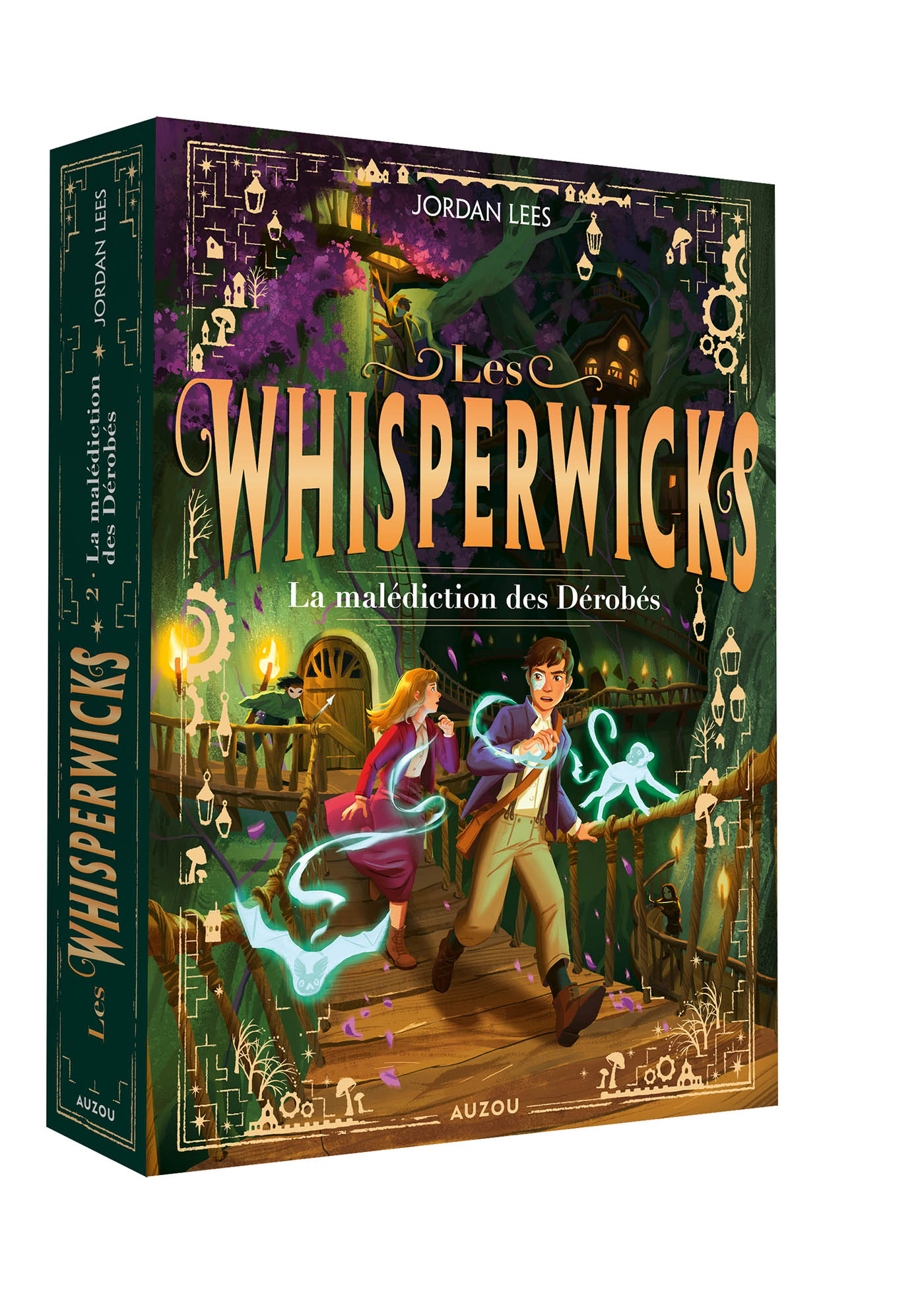 Les Whisperwicks - Tome 2 - La Malédiction Des Dérobés Les Whisperwicks - Tome 2 - La Malédiction Des Dérobés