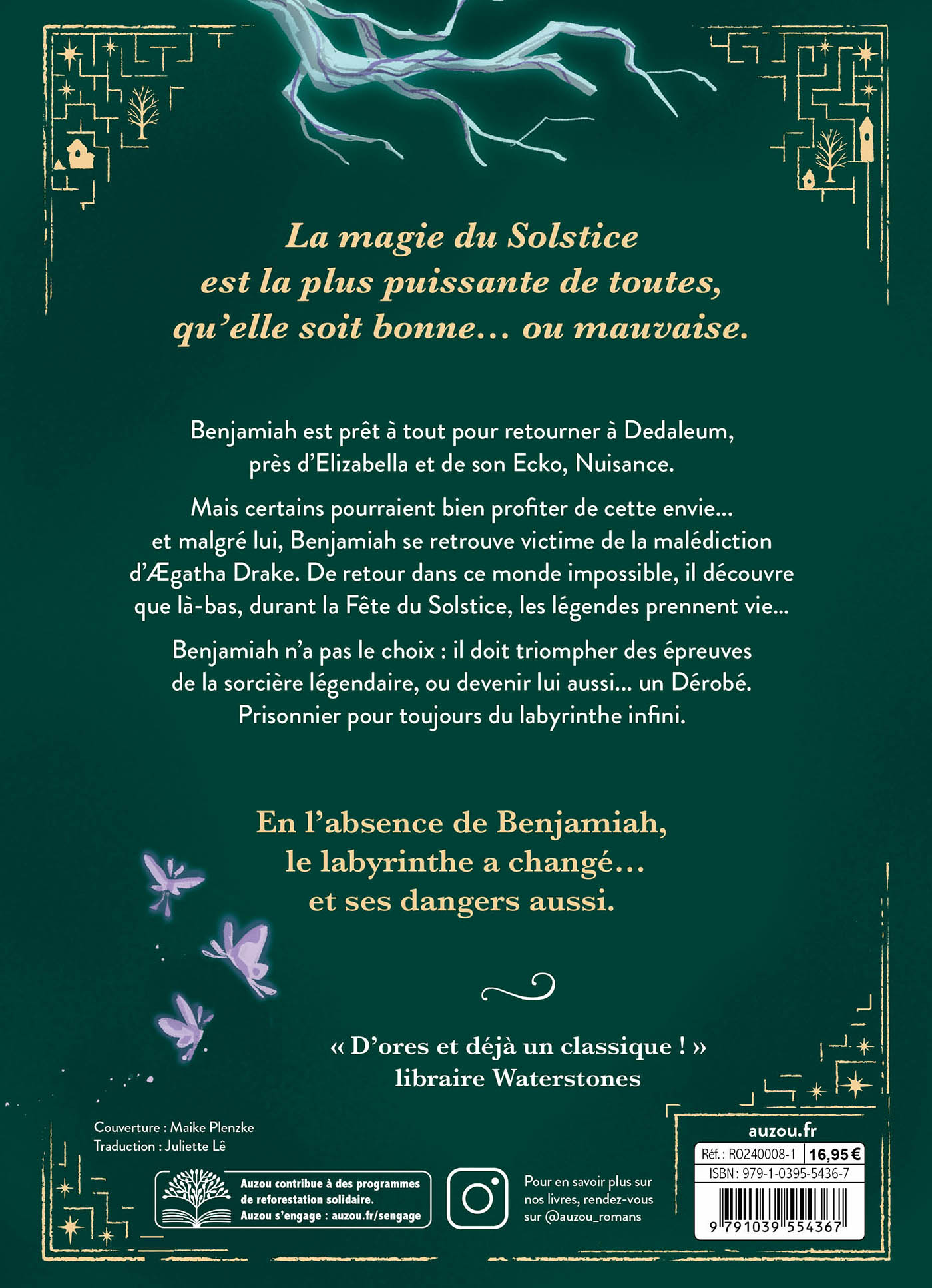 Les Whisperwicks - Tome 2 - La Malédiction Des Dérobés Les Whisperwicks - Tome 2 - La Malédiction Des Dérobés