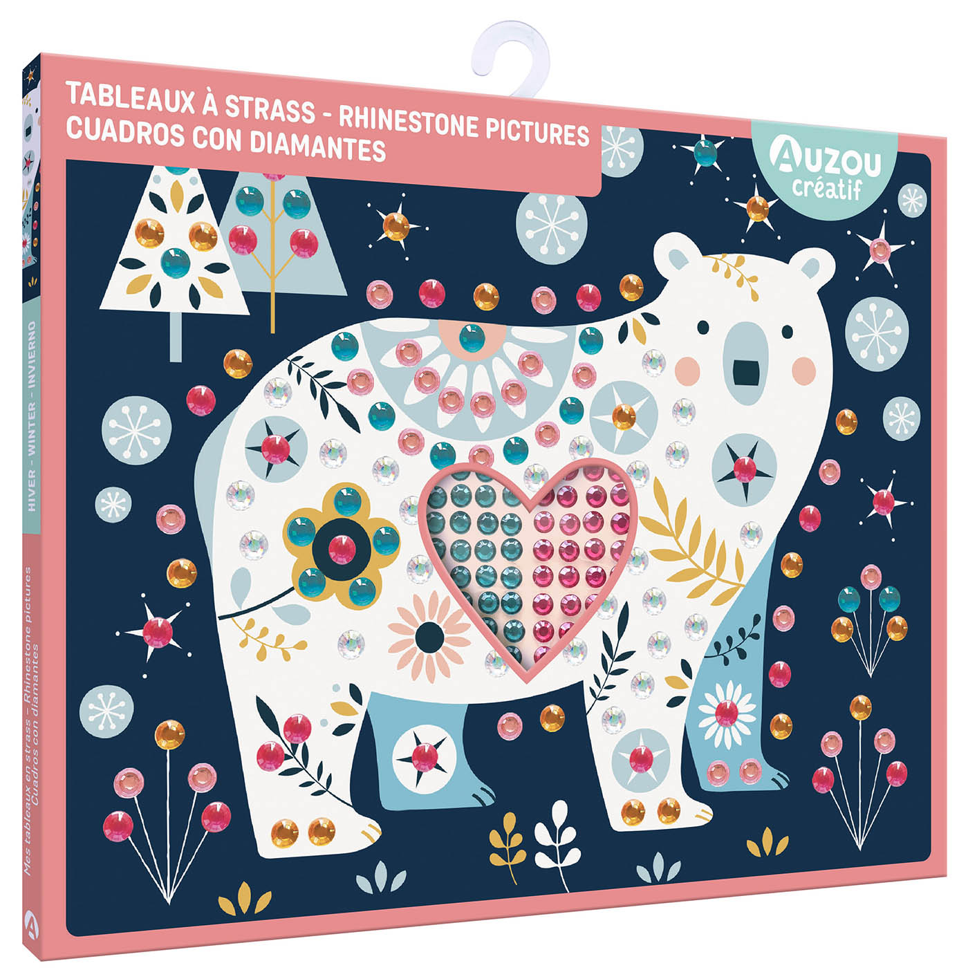 Ma Pochette D'artiste - Mes Tableaux Scintillants À Strass