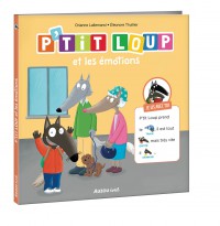 Je lis avec toi - P'tit loup et les émotions