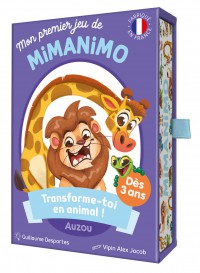 Jeu de cartes - Mon premier jeu de mimanimo