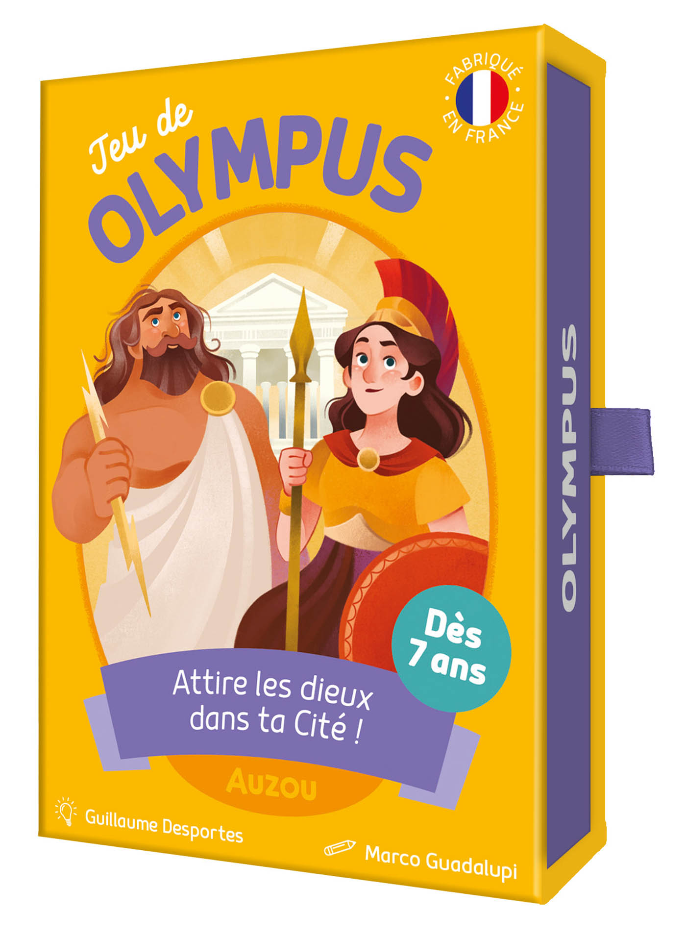 Jeu De Cartes - Jeu De Olympus