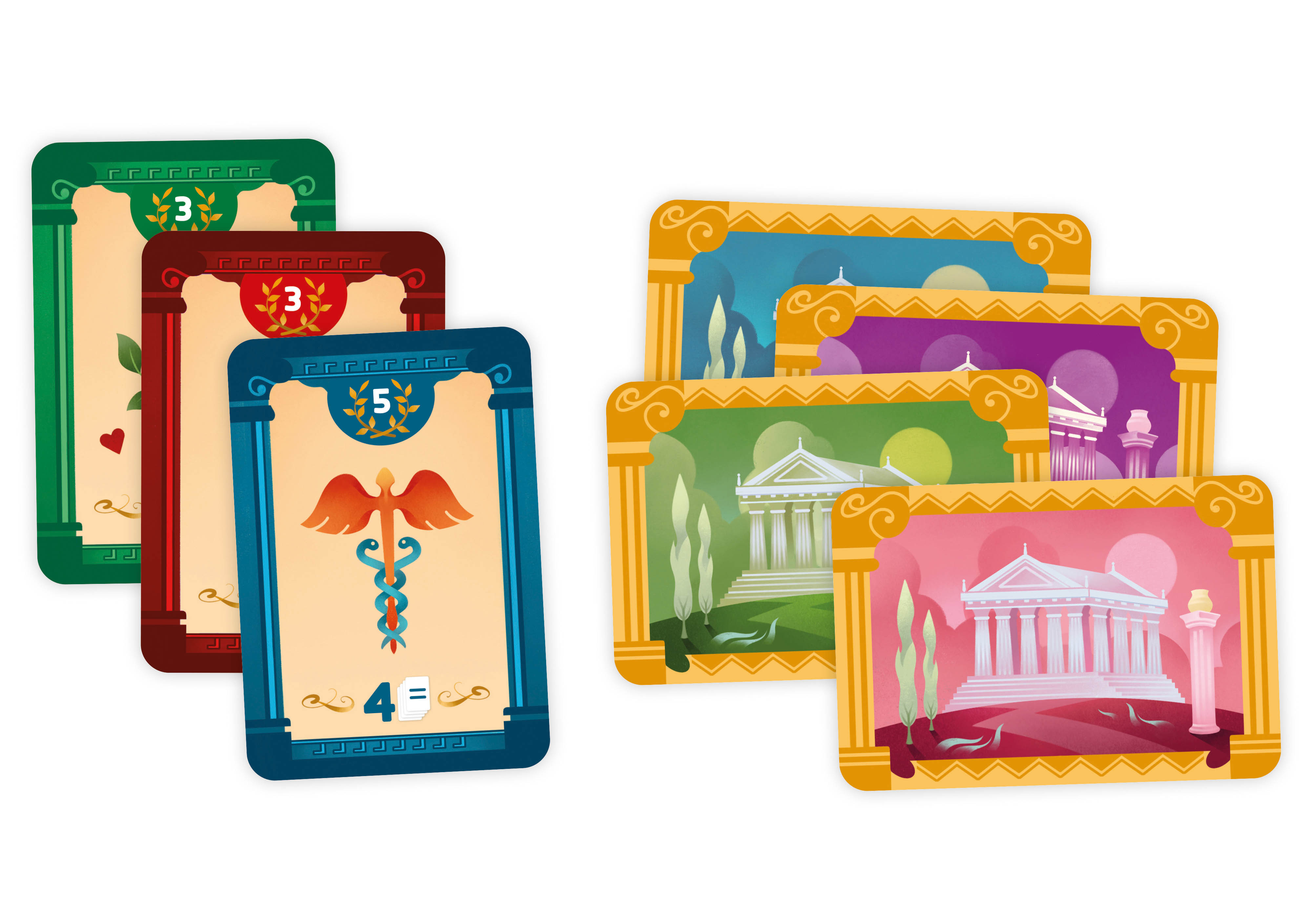 Jeu De Cartes - Jeu De Olympus